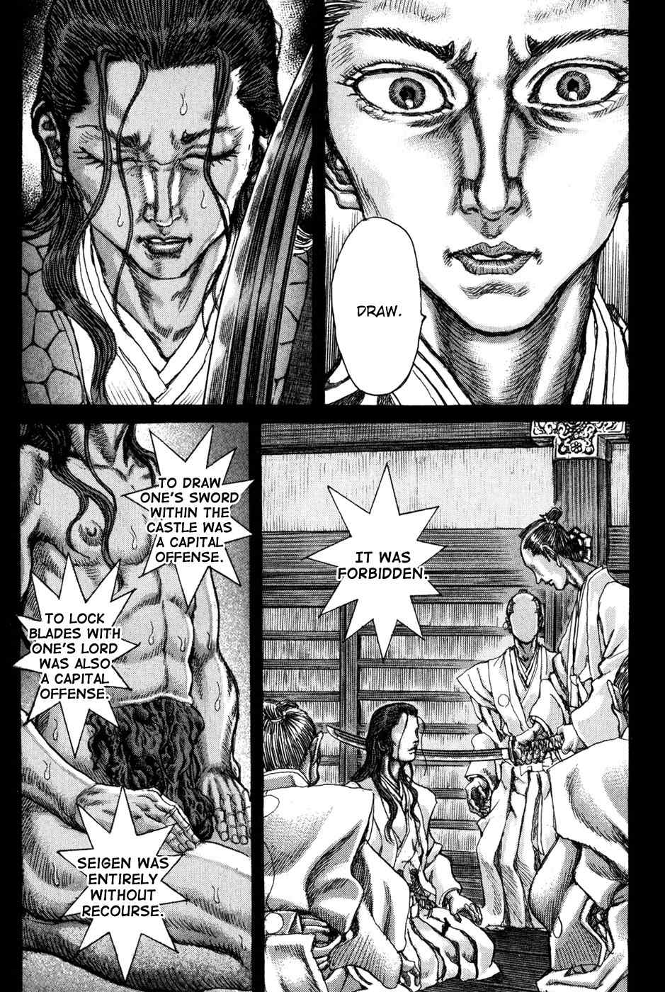 Shigurui Chapter 68 page 20 - Chapter 68: Ape