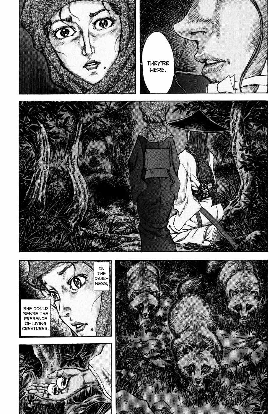 Shigurui Chapter 69 page 8 - Chapter 69: Demon With a Spear