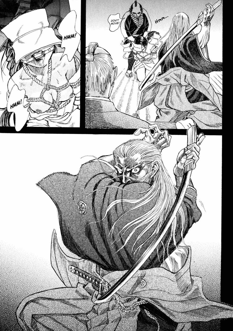 Shigurui Chapter 7 page 27 - Chapter 7: Children's Song