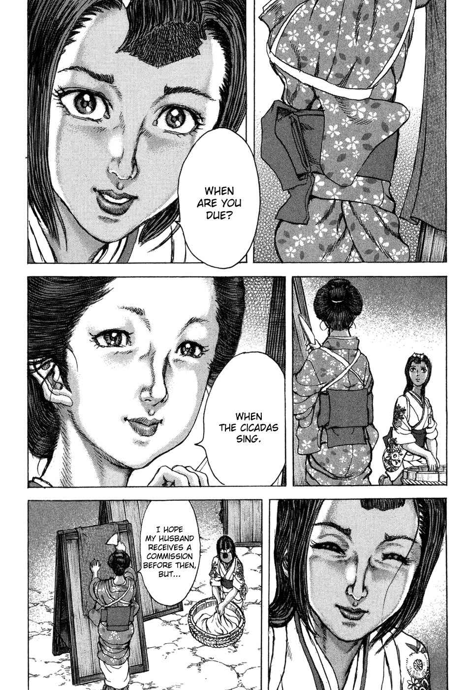 Shigurui Chapter 70 page 10 - Chapter 70: Changin Clothes