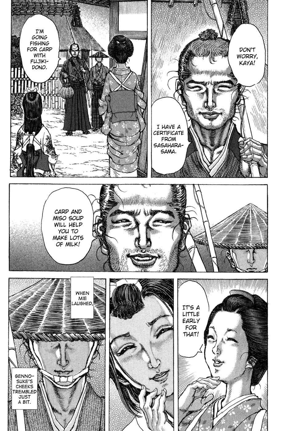 Shigurui Chapter 70 page 11 - Chapter 70: Changin Clothes