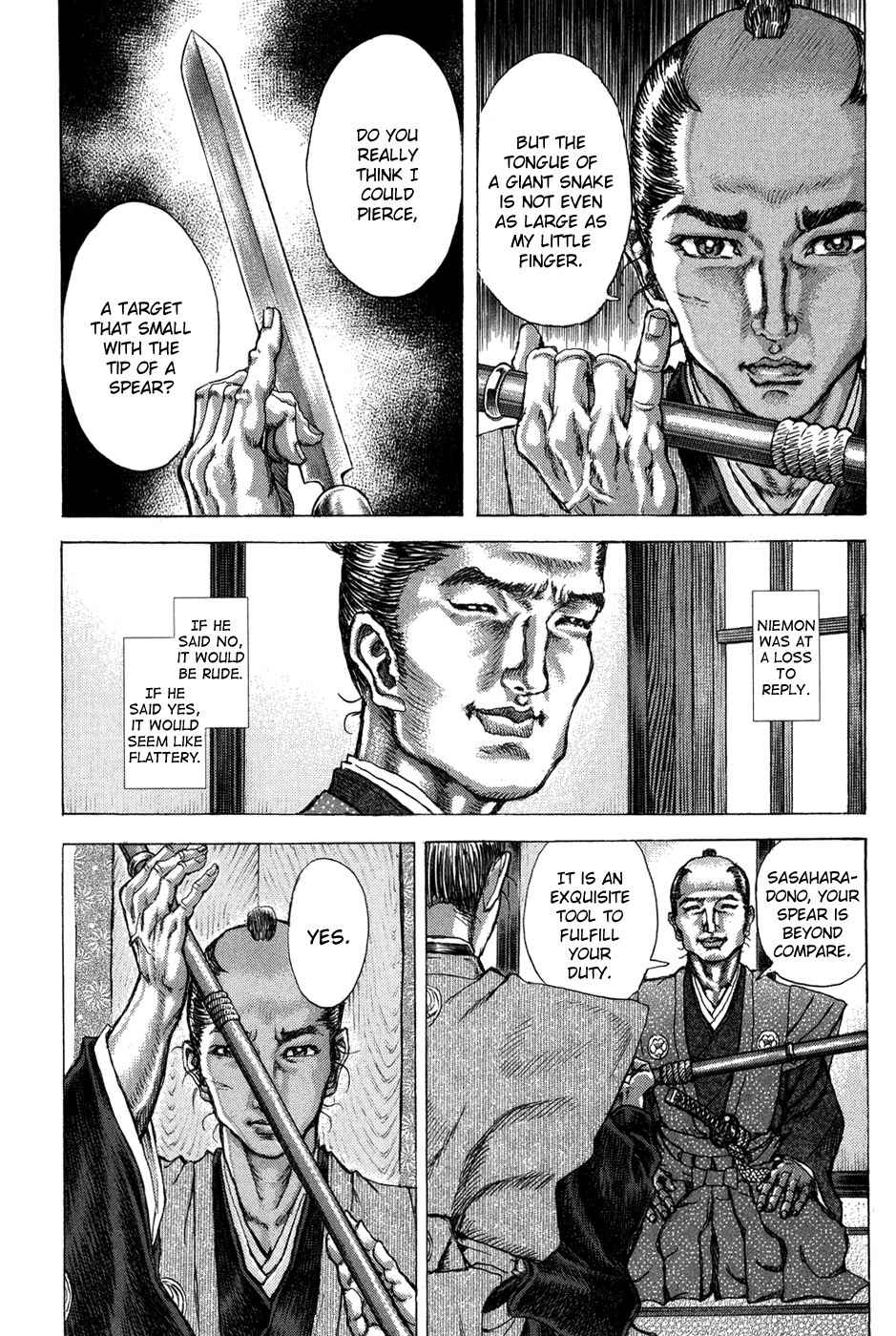 Shigurui Chapter 70 page 24 - Chapter 70: Changin Clothes
