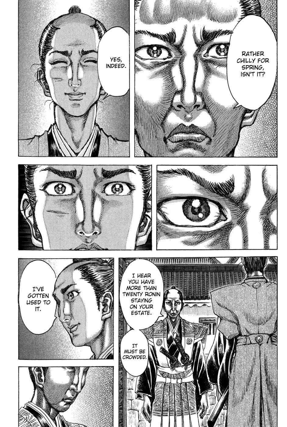 Shigurui Chapter 70 page 4 - Chapter 70: Changin Clothes
