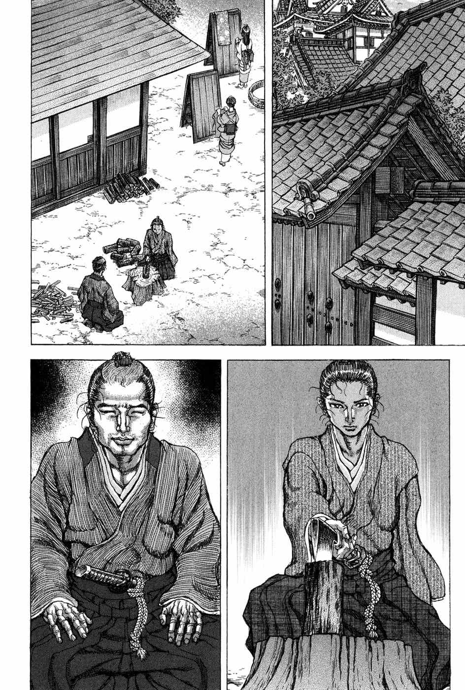 Shigurui Chapter 70 page 6 - Chapter 70: Changin Clothes