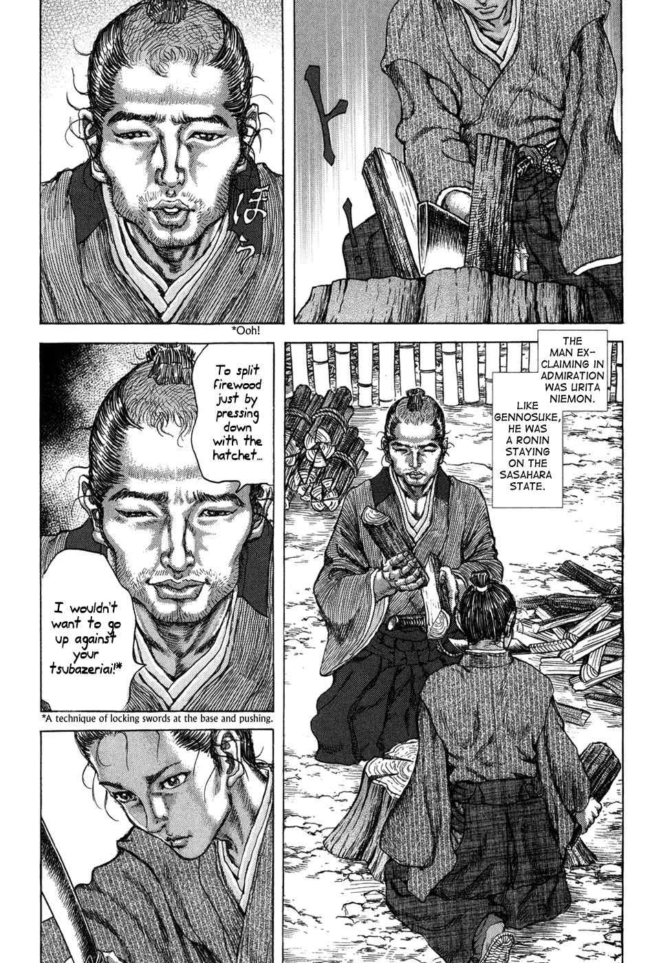 Shigurui Chapter 70 page 8 - Chapter 70: Changin Clothes