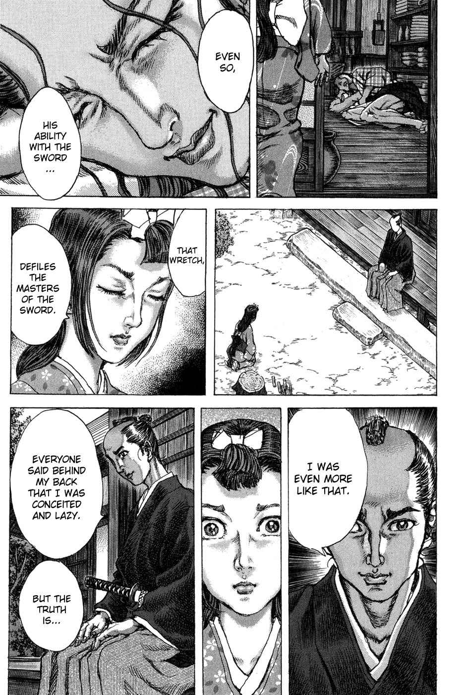 Shigurui Chapter 71 page 14 - Chapter 71: Tiger Killing