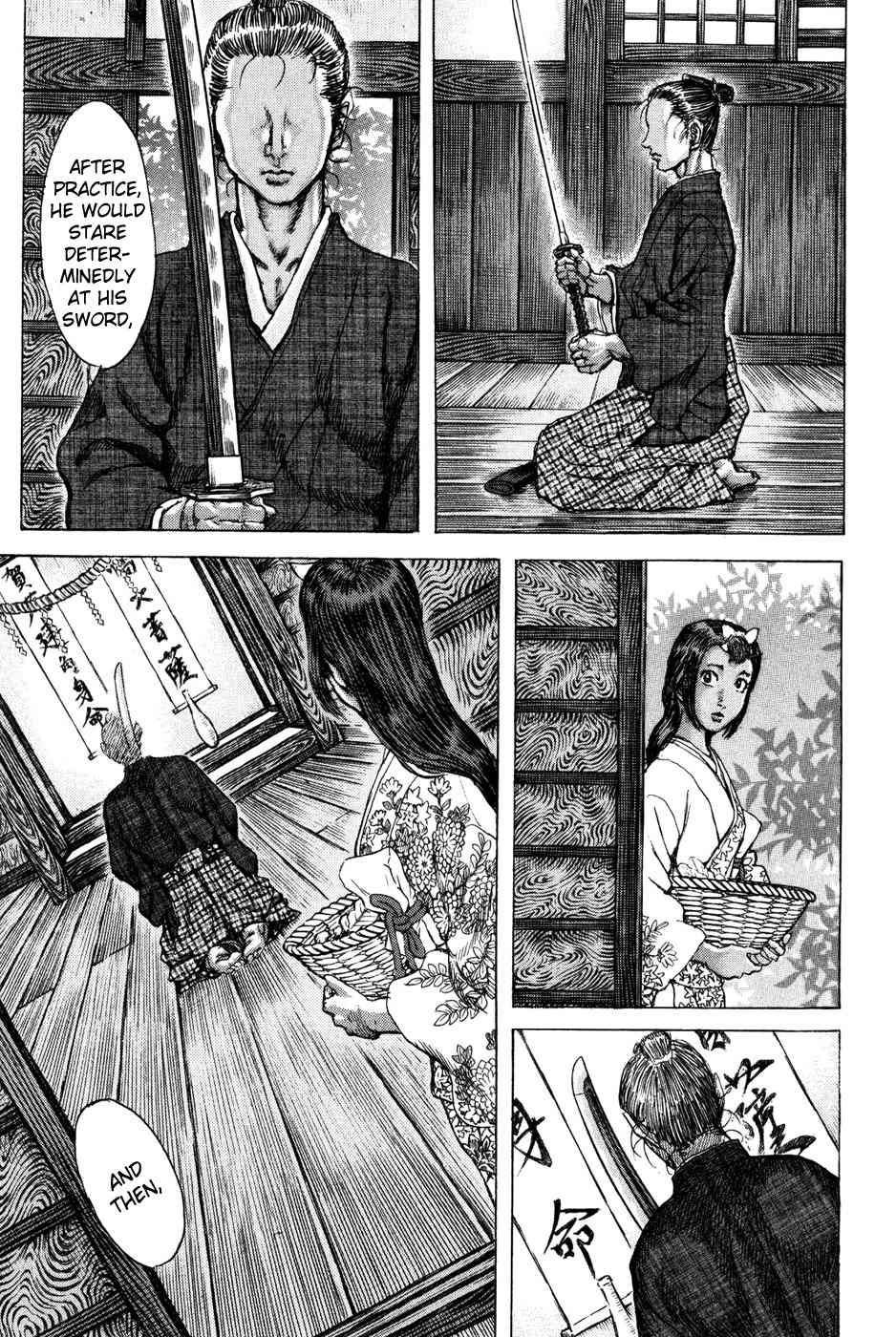 Shigurui Chapter 71 page 18 - Chapter 71: Tiger Killing