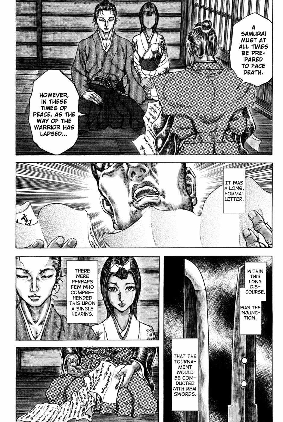 Shigurui Chapter 72 page 12 - Chapter 72: Makiwara
