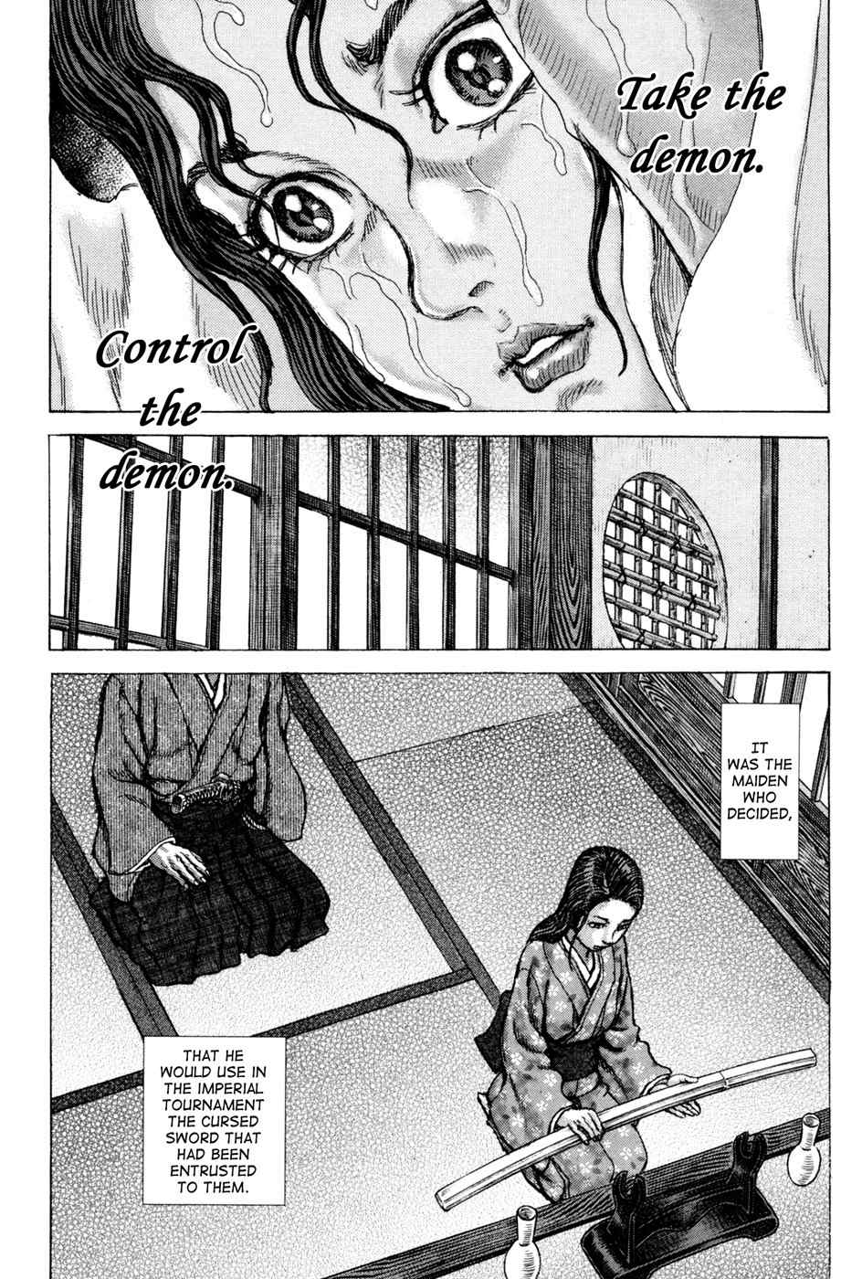 Shigurui Chapter 72 page 18 - Chapter 72: Makiwara