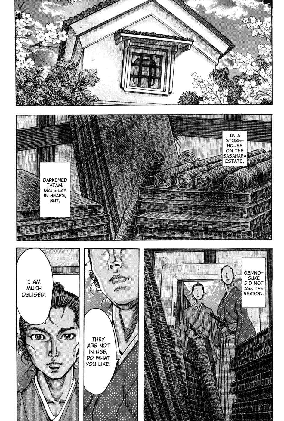 Shigurui Chapter 72 page 26 - Chapter 72: Makiwara