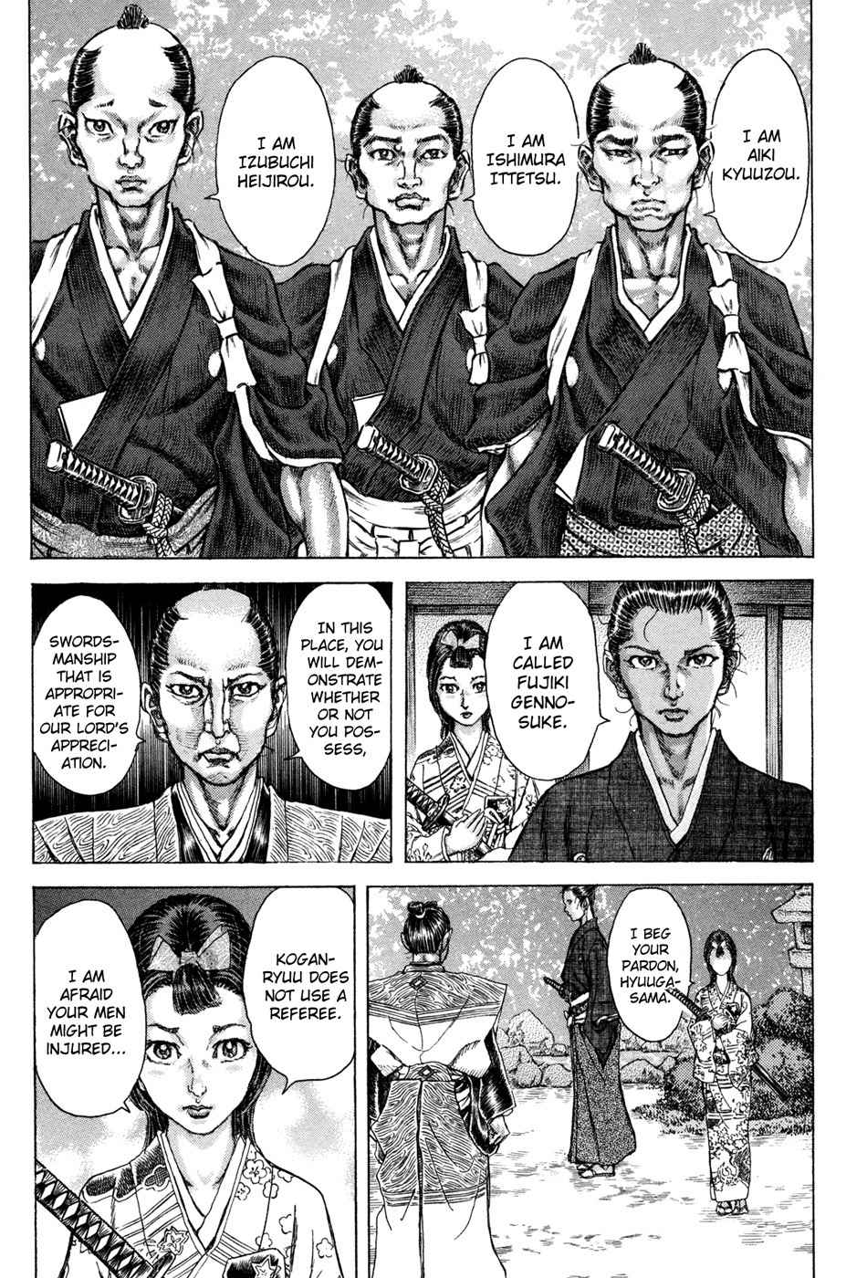 Shigurui Chapter 75 page 11 - Chapter 75: Love