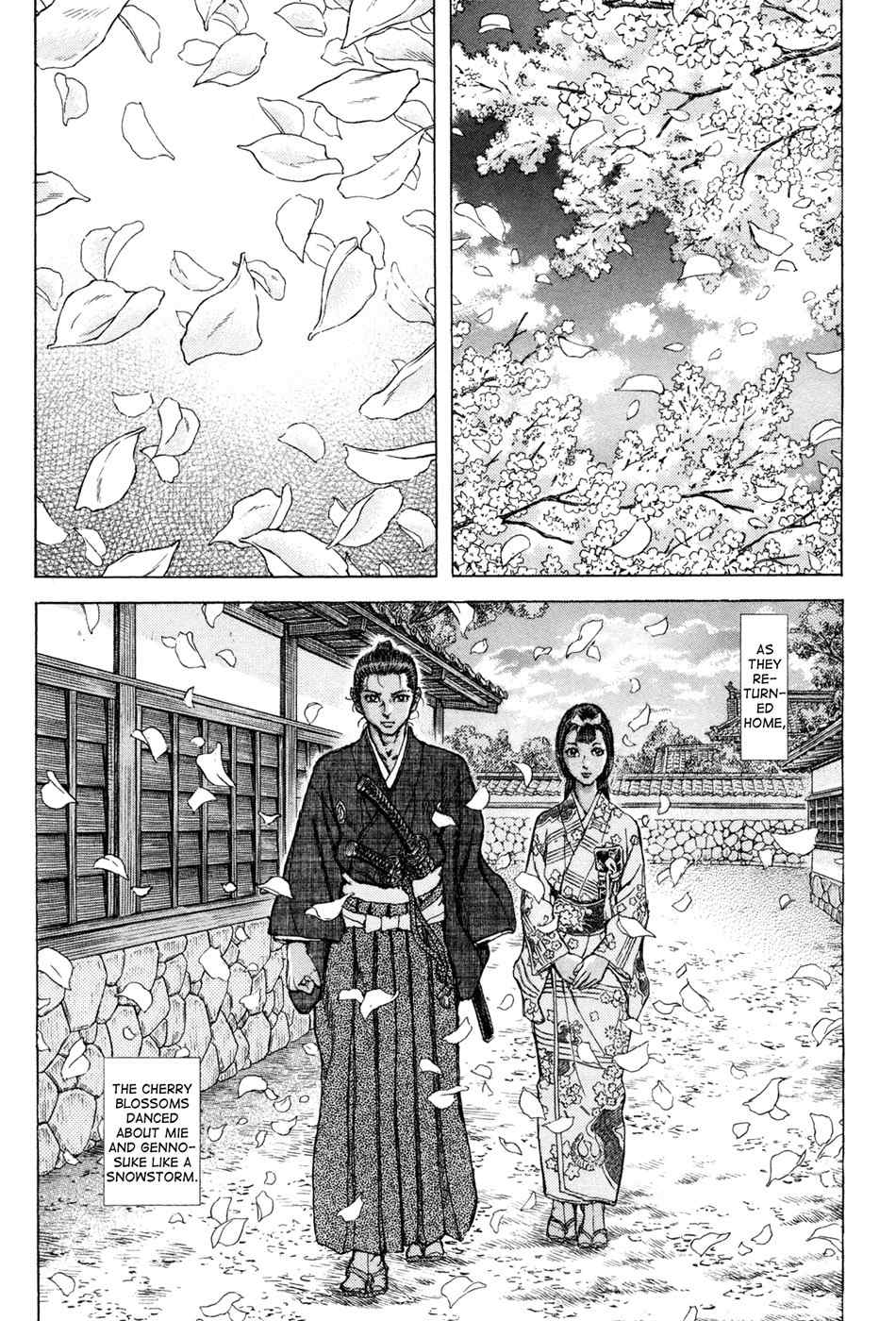 Shigurui Chapter 75 page 19 - Chapter 75: Love