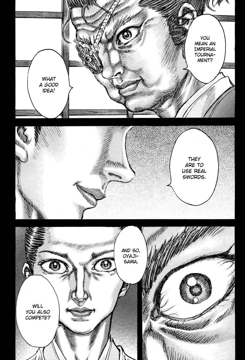 Shigurui Chapter 76 page 13 - Chapter 76: One-Eyed Dragon