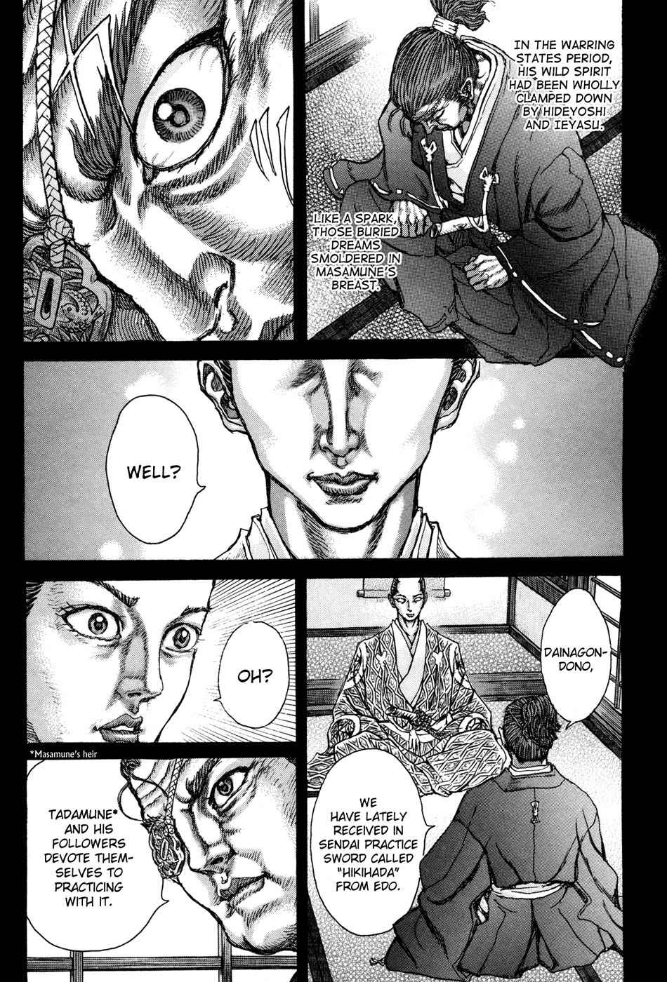 Shigurui Chapter 76 page 18 - Chapter 76: One-Eyed Dragon