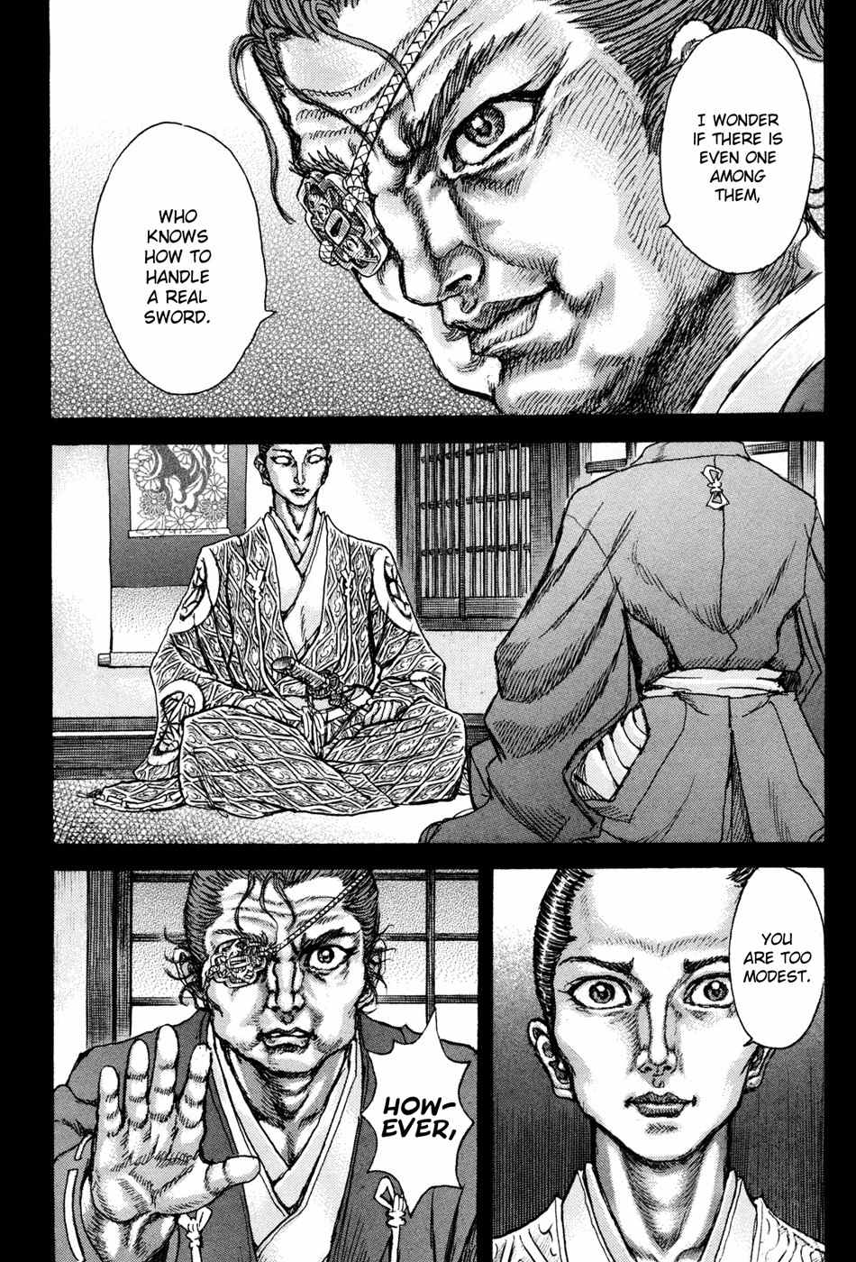 Shigurui Chapter 76 page 19 - Chapter 76: One-Eyed Dragon