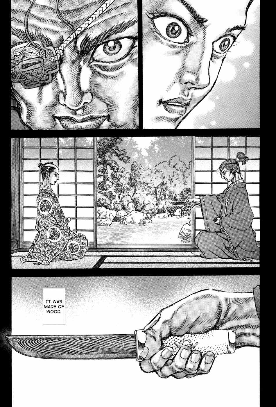 Shigurui Chapter 76 page 22 - Chapter 76: One-Eyed Dragon