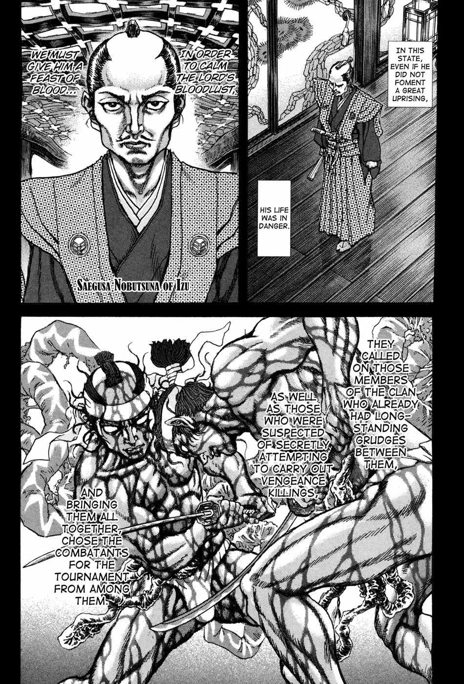 Shigurui Chapter 76 page 28 - Chapter 76: One-Eyed Dragon