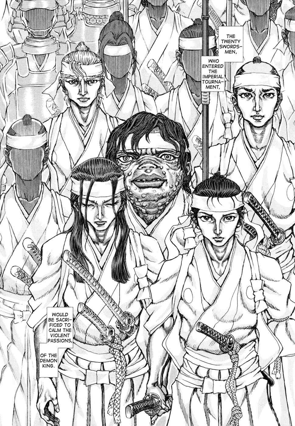 Shigurui Chapter 76 page 29 - Chapter 76: One-Eyed Dragon
