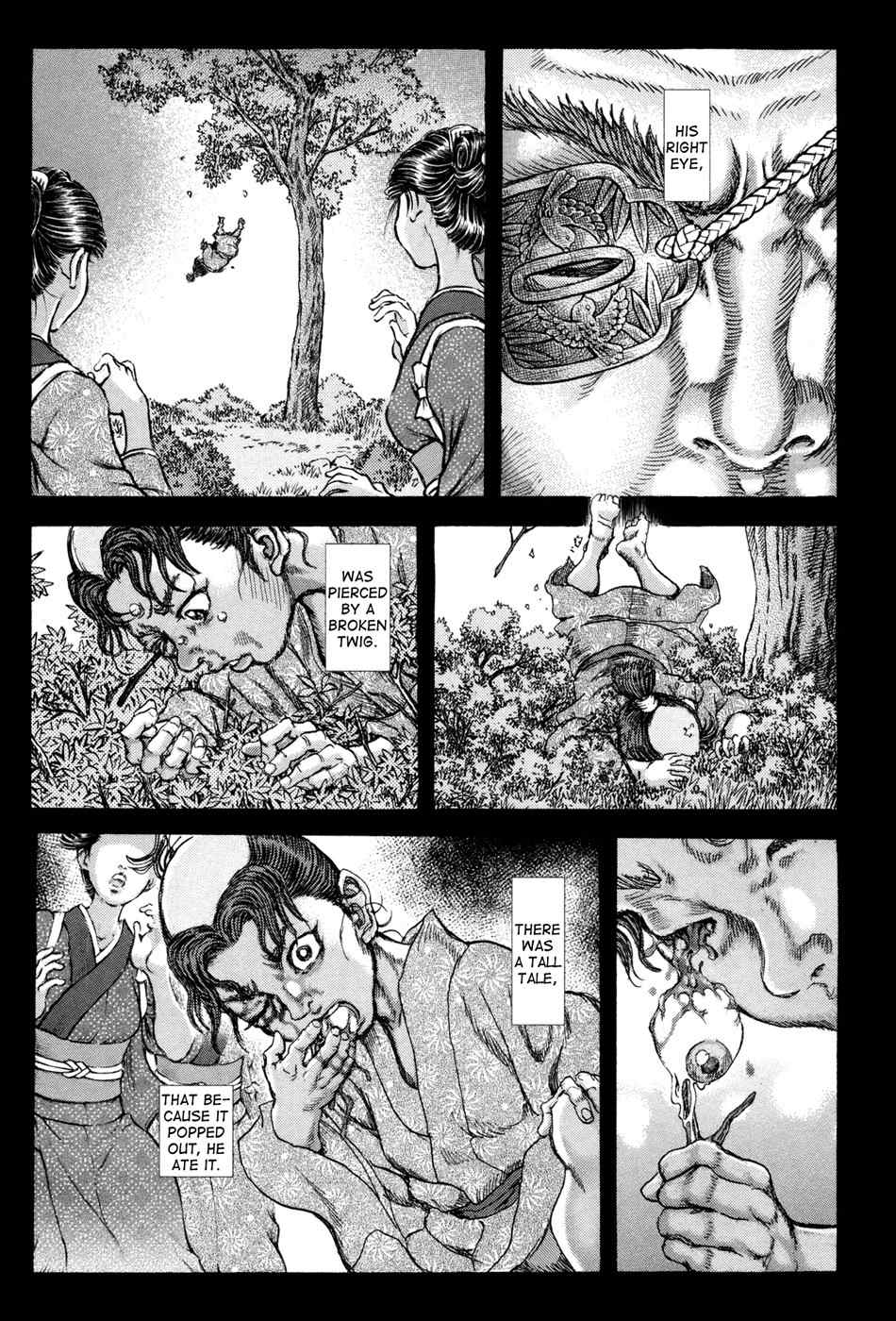Shigurui Chapter 76 page 3 - Chapter 76: One-Eyed Dragon