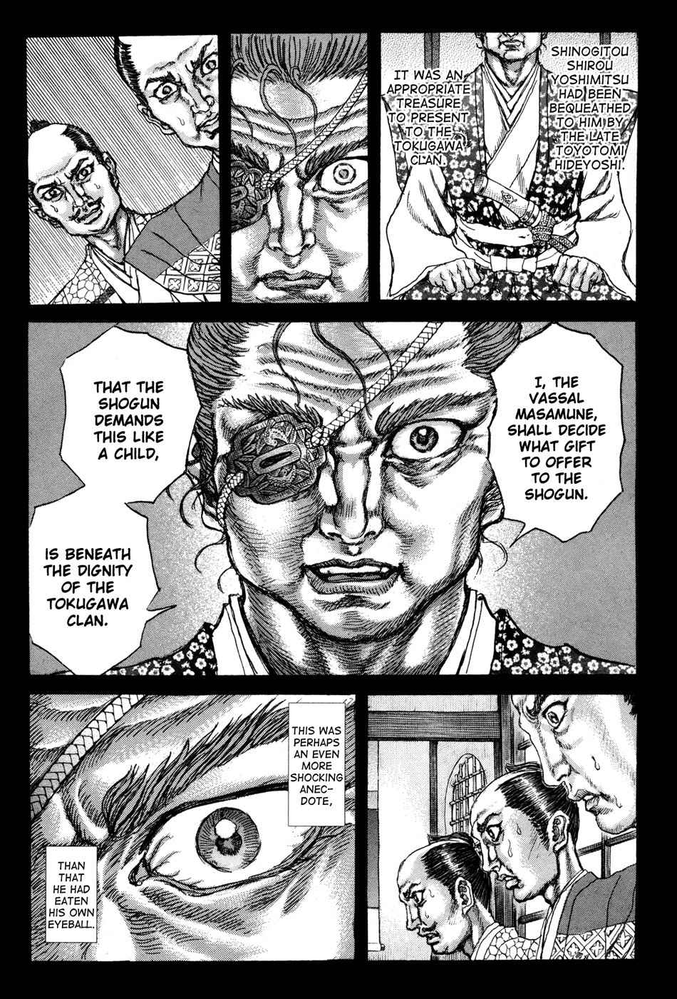 Shigurui Chapter 76 page 5 - Chapter 76: One-Eyed Dragon