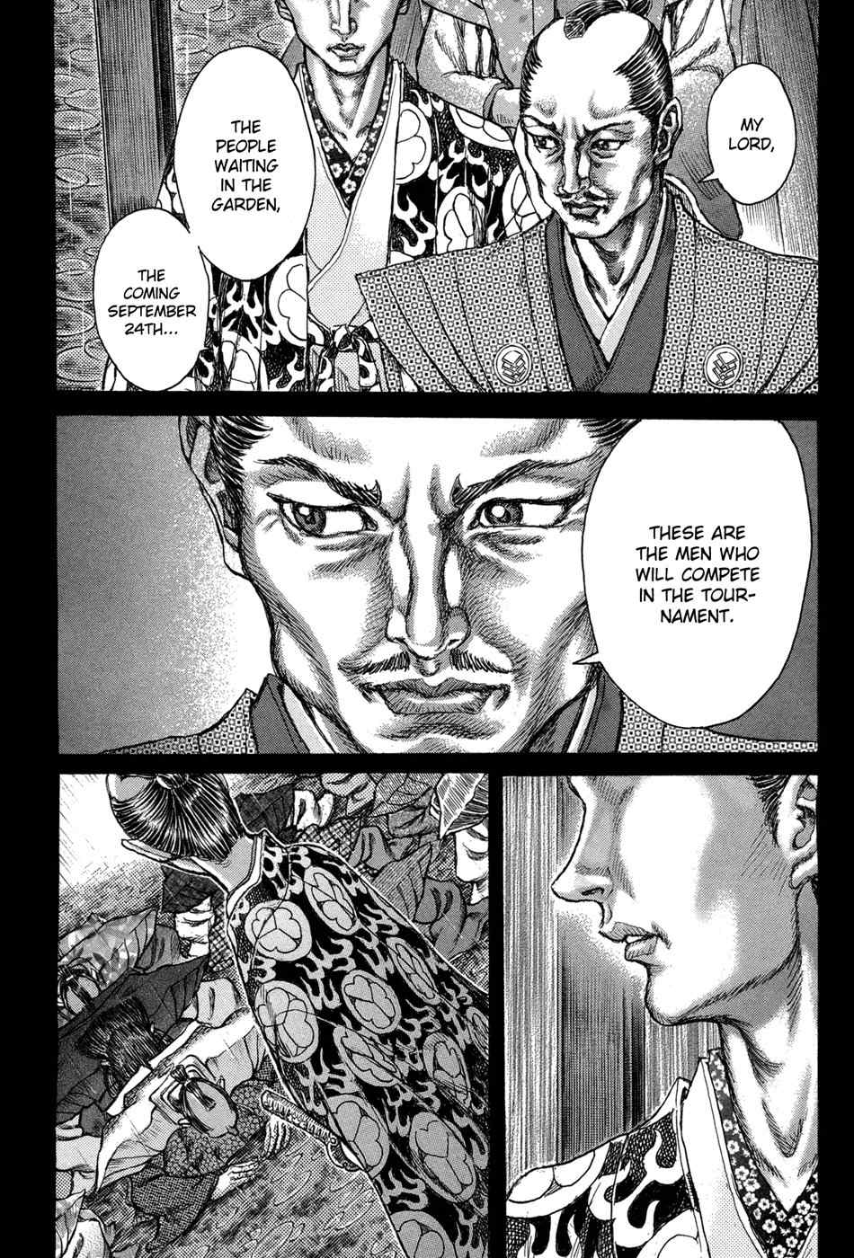Shigurui Chapter 77 page 24 - Chapter 77: Audience