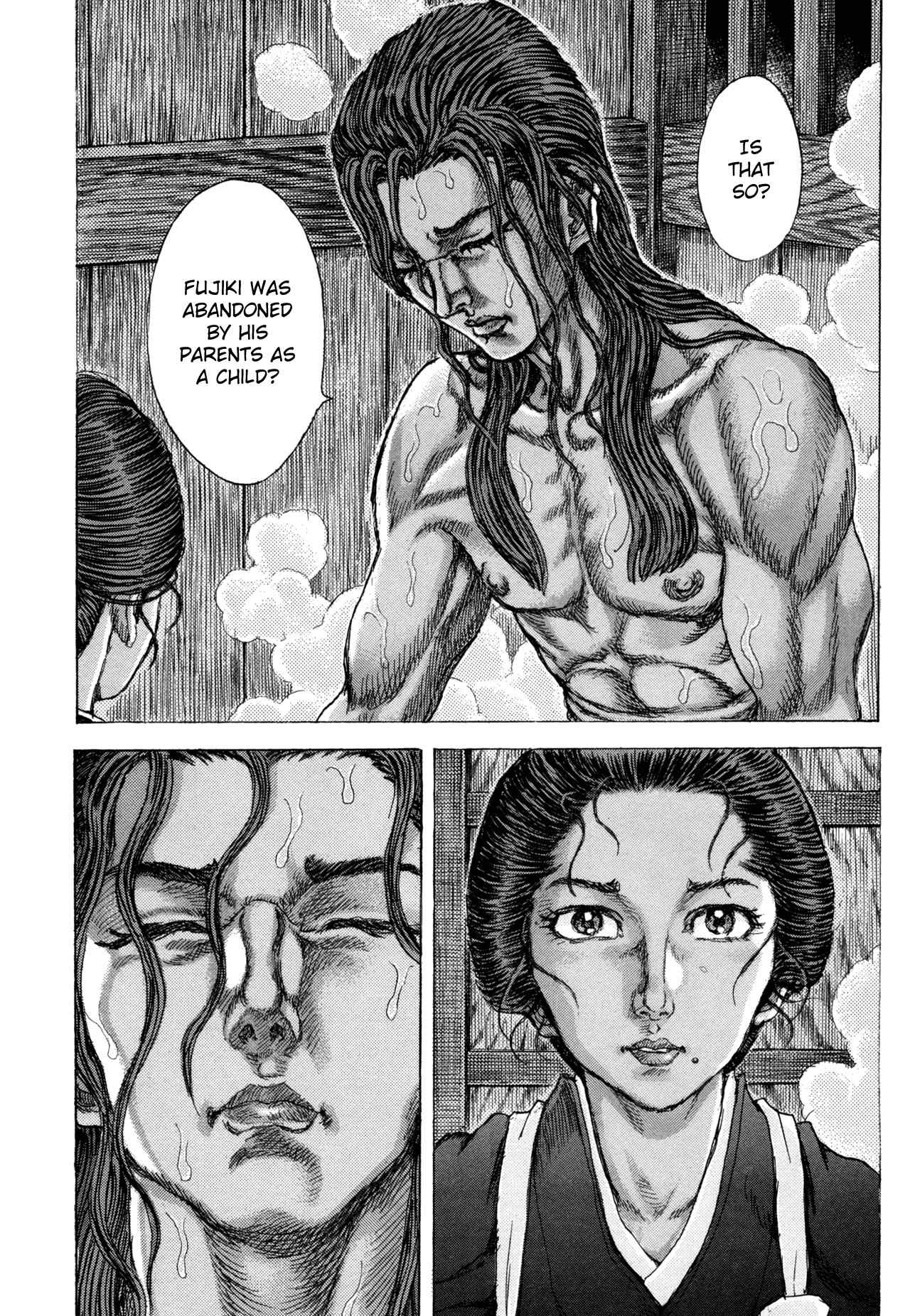 Shigurui Chapter 79 page 14 - Chapter 79: Shizakura