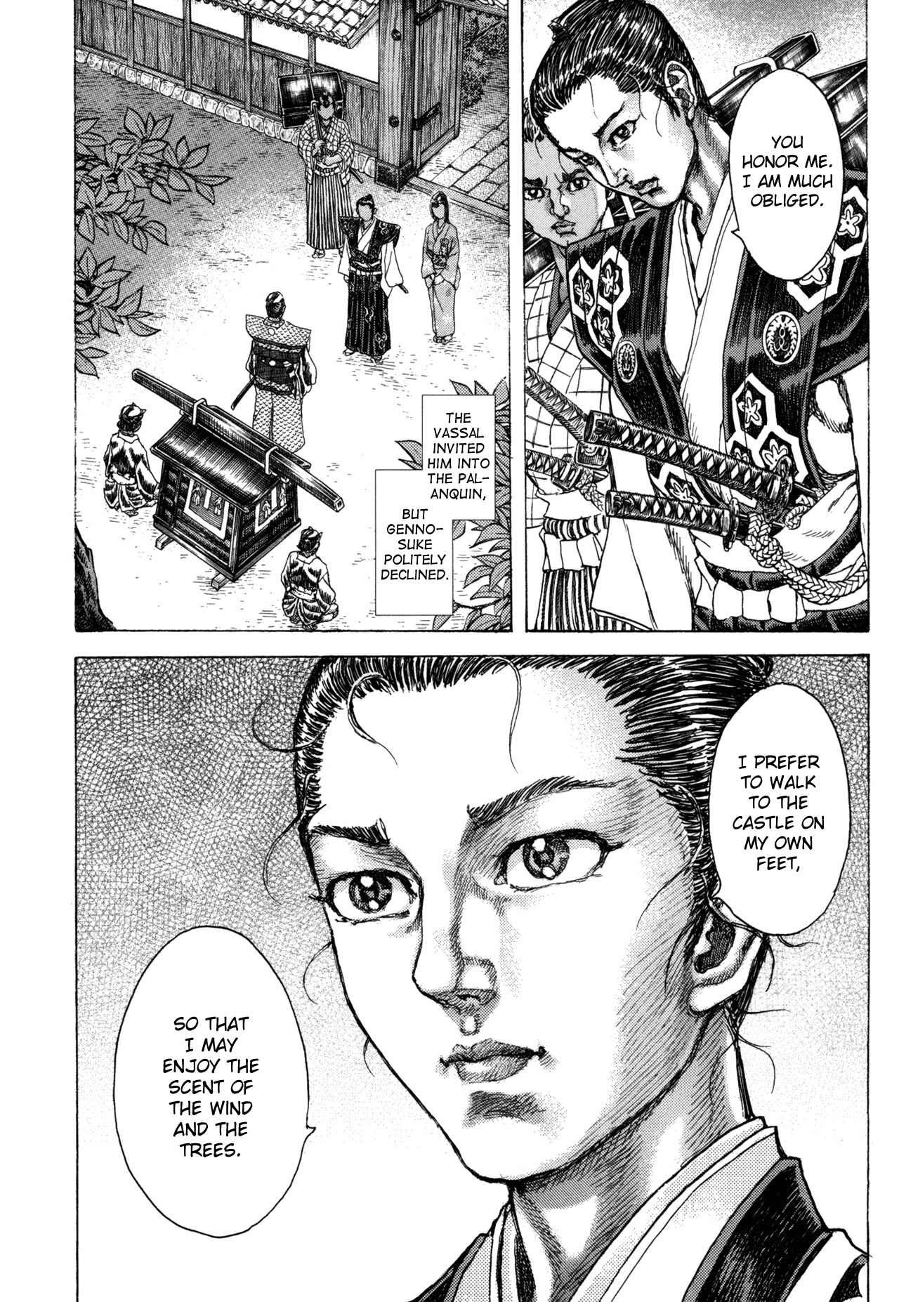 Shigurui Chapter 80 page 10 - Chapter 80: Dragon Gate