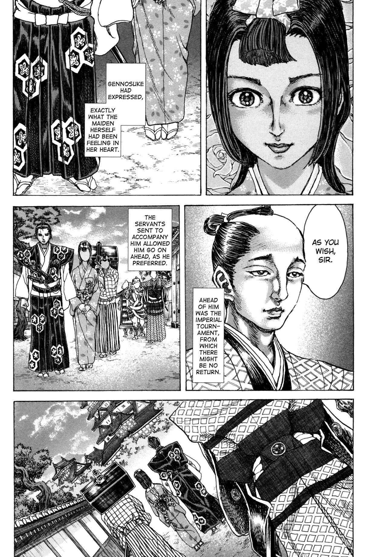 Shigurui Chapter 80 page 11 - Chapter 80: Dragon Gate