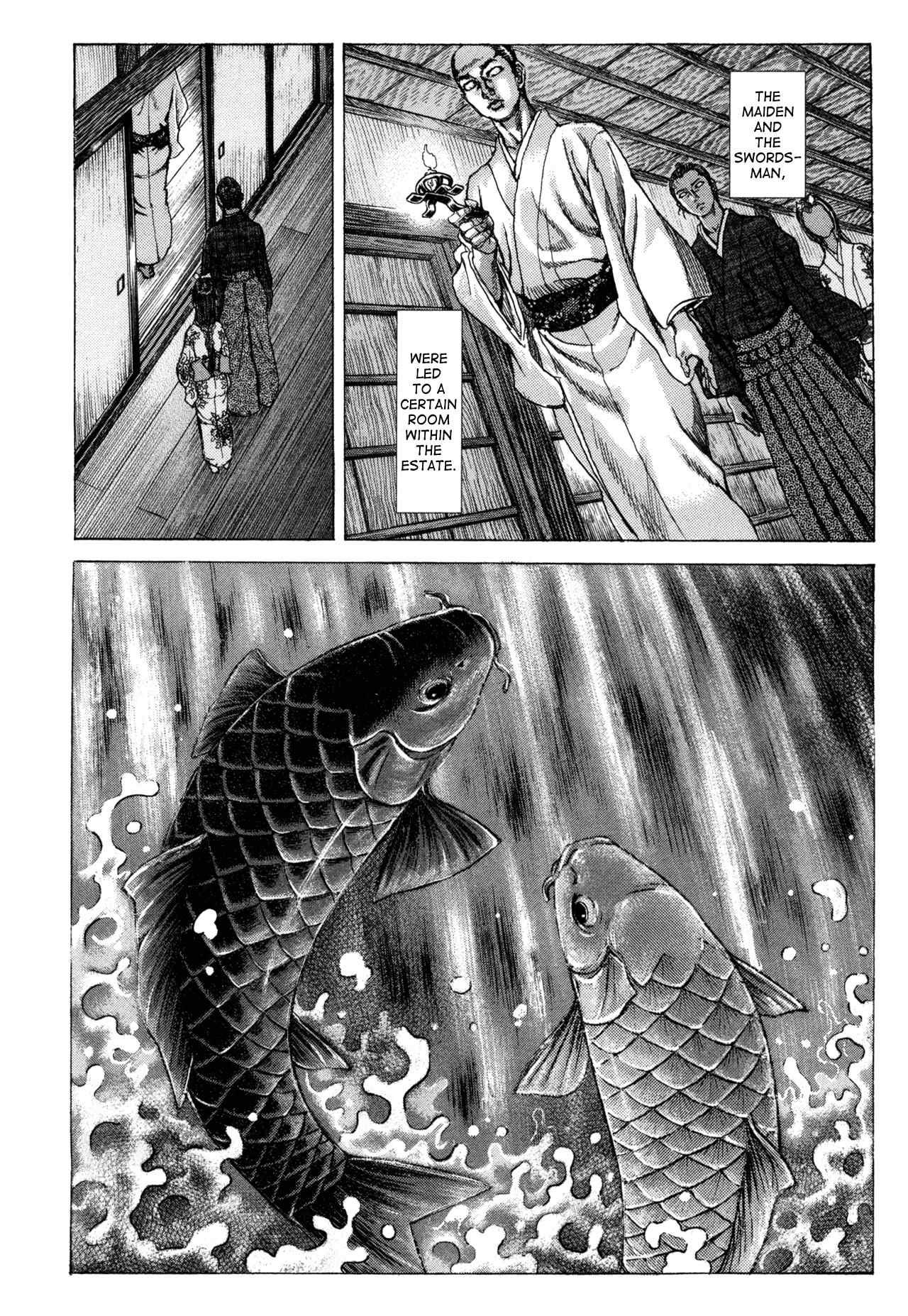 Shigurui Chapter 80 page 14 - Chapter 80: Dragon Gate