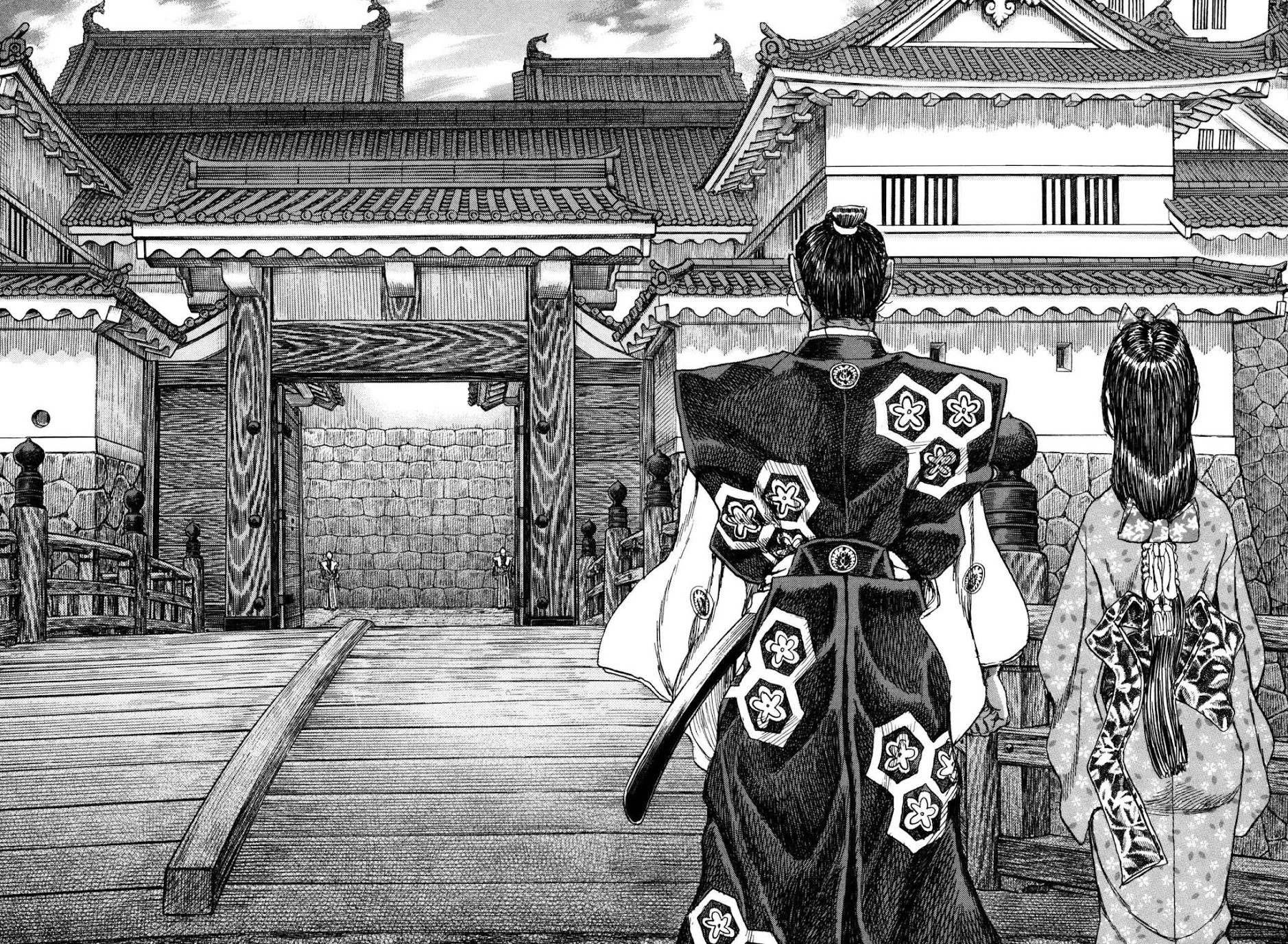 Shigurui Chapter 80 page 19 - Chapter 80: Dragon Gate