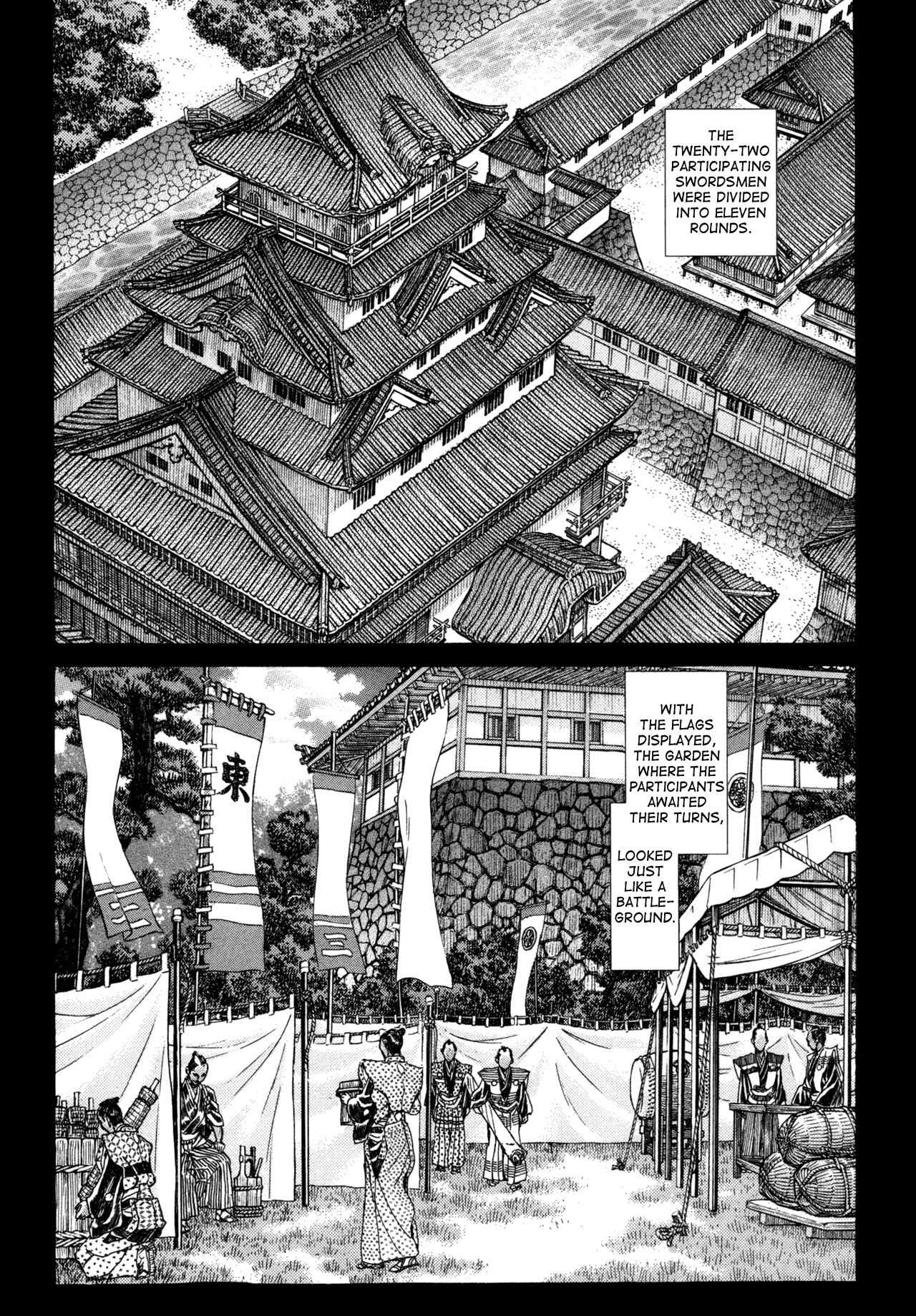 Shigurui Chapter 80 page 20 - Chapter 80: Dragon Gate