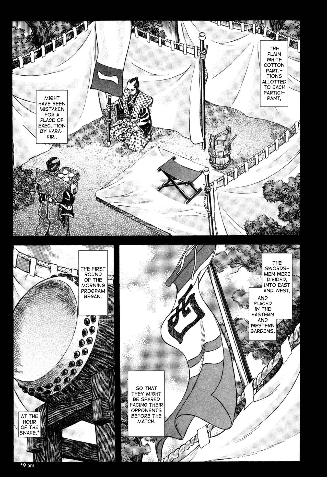 Shigurui Chapter 80 page 21 - Chapter 80: Dragon Gate