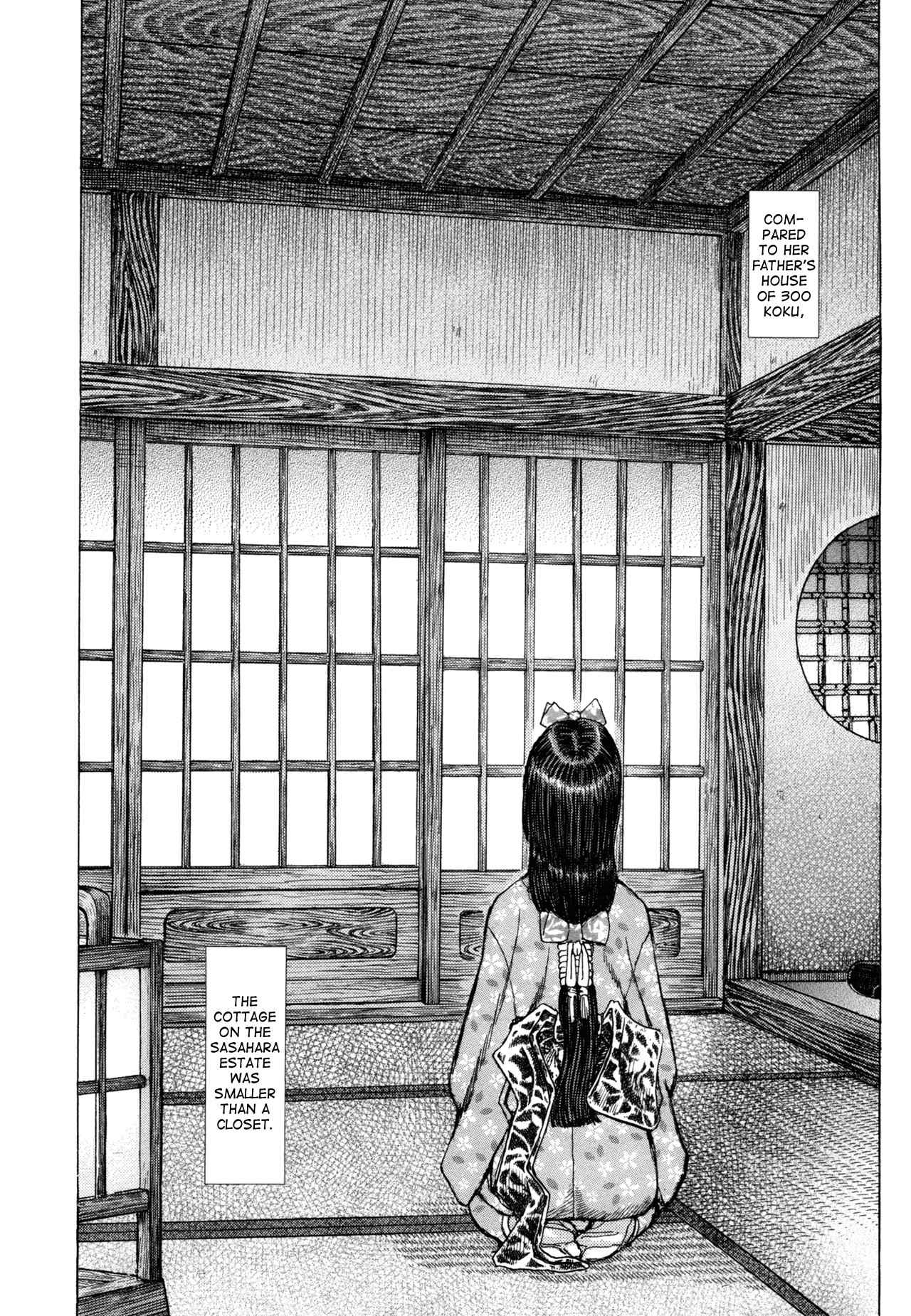 Shigurui Chapter 80 page 4 - Chapter 80: Dragon Gate