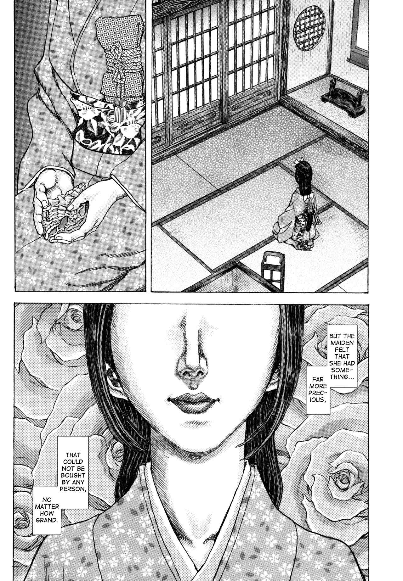 Shigurui Chapter 80 page 5 - Chapter 80: Dragon Gate