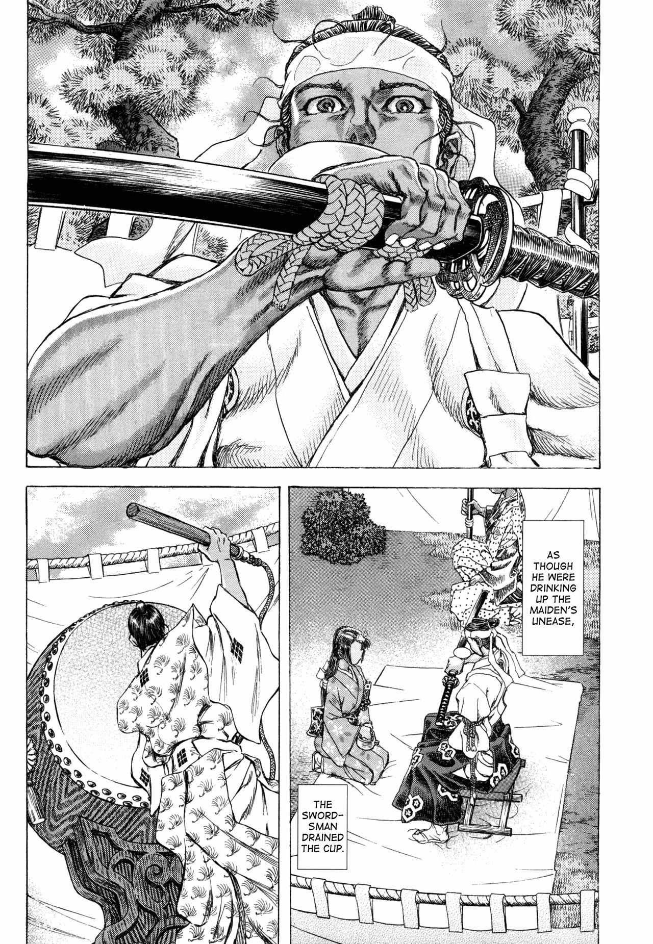 Shigurui Chapter 81 page 19 - Chapter 81: Before the Jaws of Death