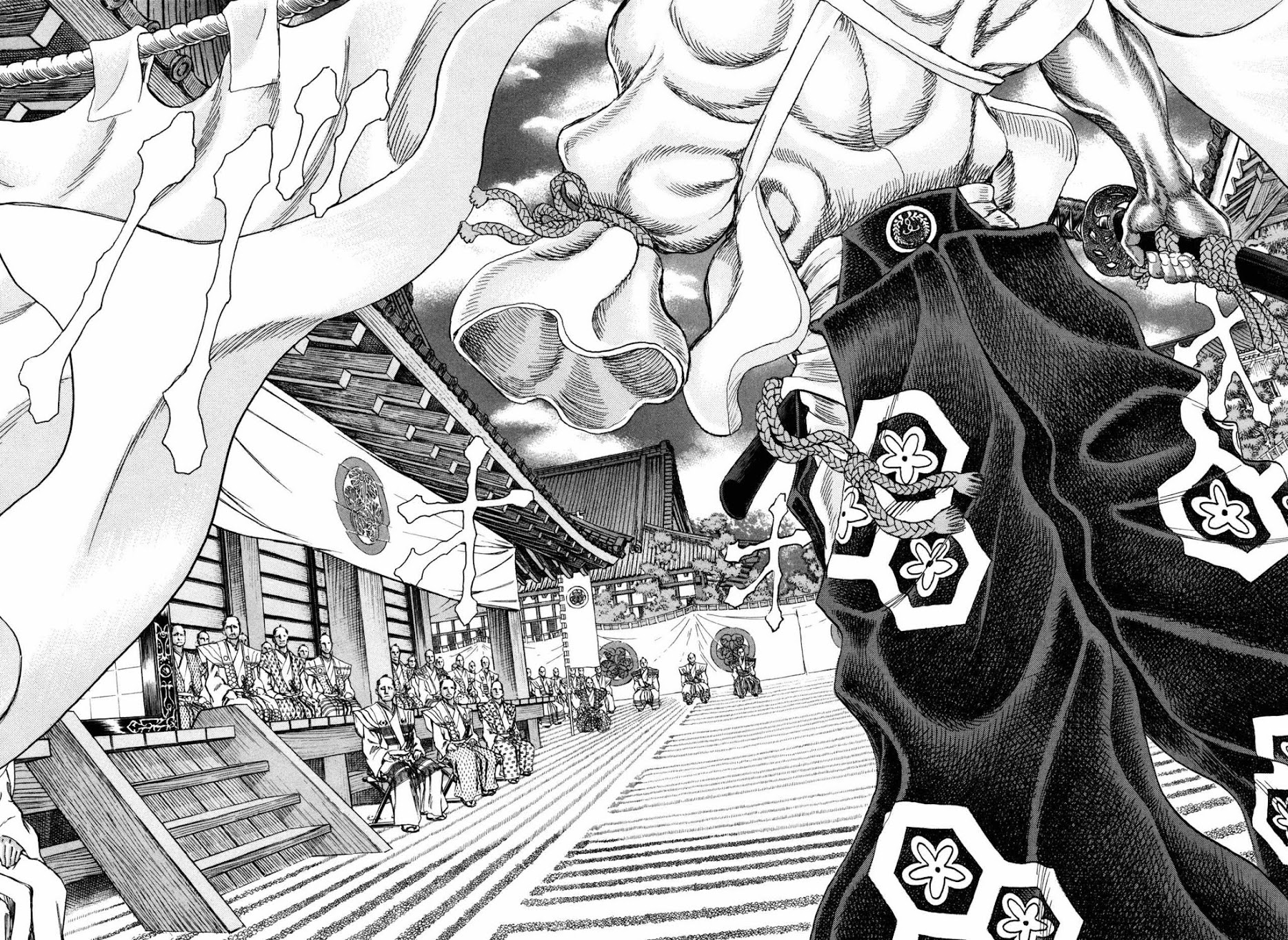 Shigurui Chapter 81 page 22 - Chapter 81: Before the Jaws of Death
