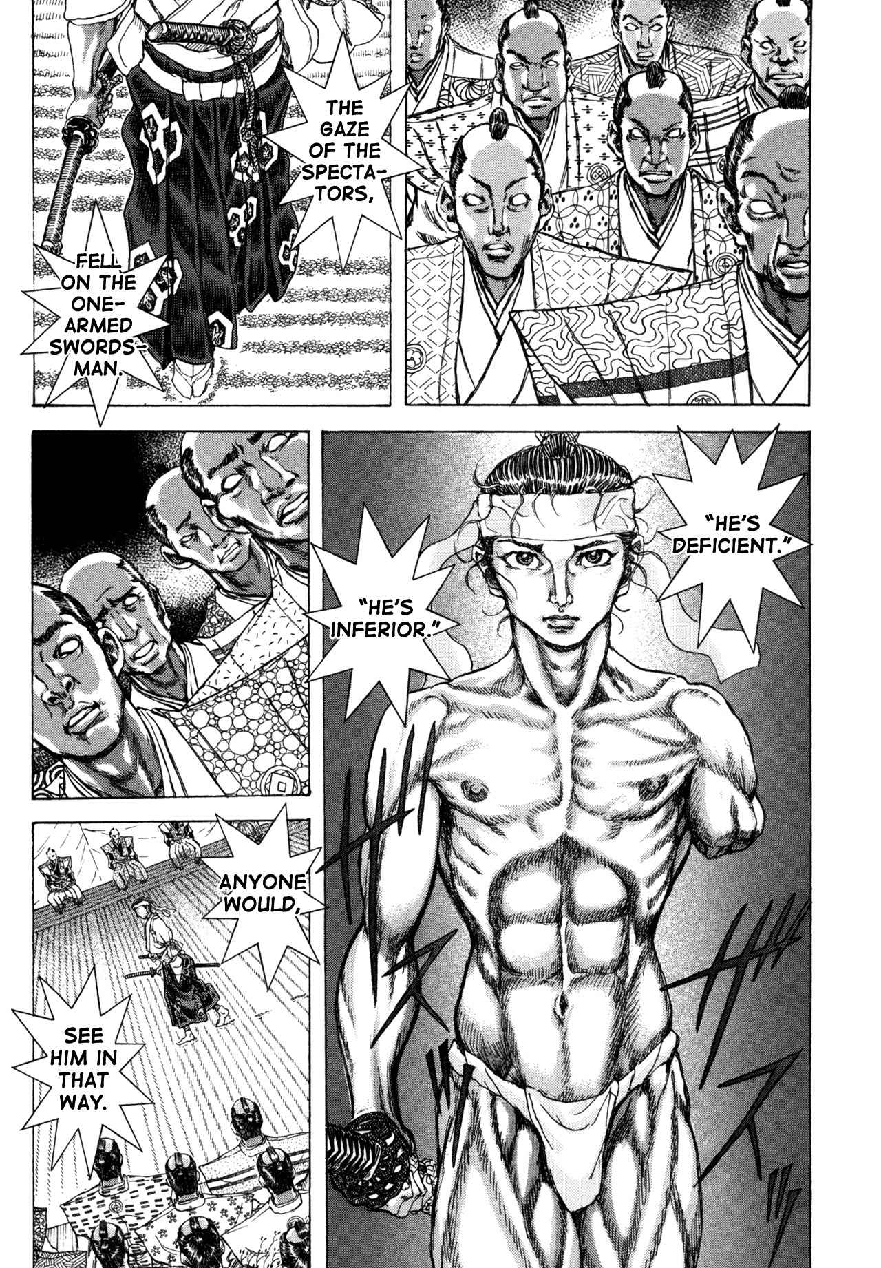 Shigurui Chapter 81 page 24 - Chapter 81: Before the Jaws of Death