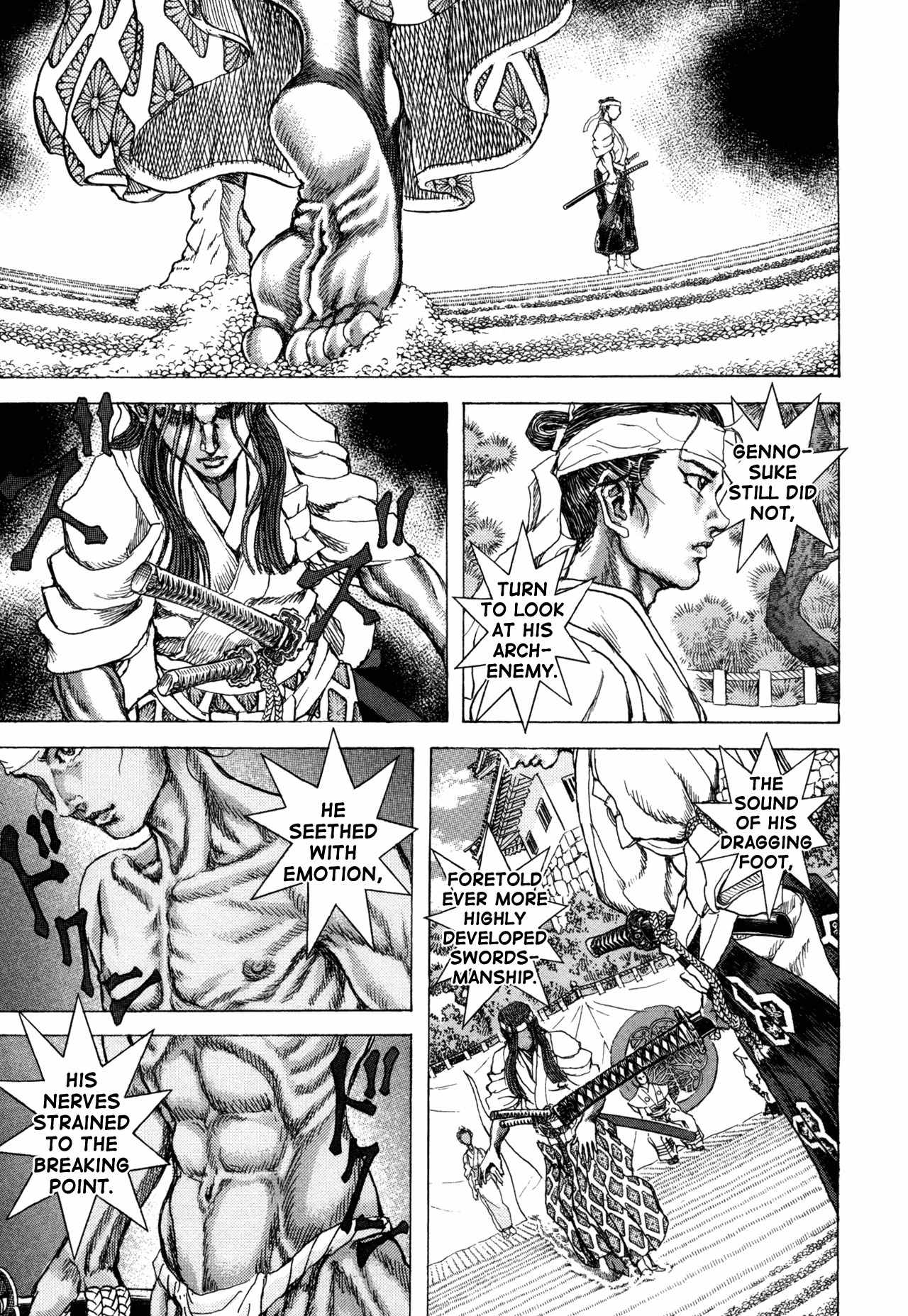 Shigurui Chapter 81 page 28 - Chapter 81: Before the Jaws of Death