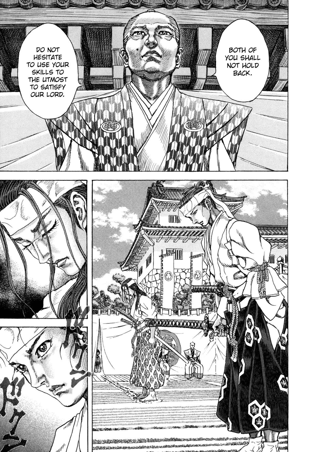 Shigurui Chapter 81 page 30 - Chapter 81: Before the Jaws of Death