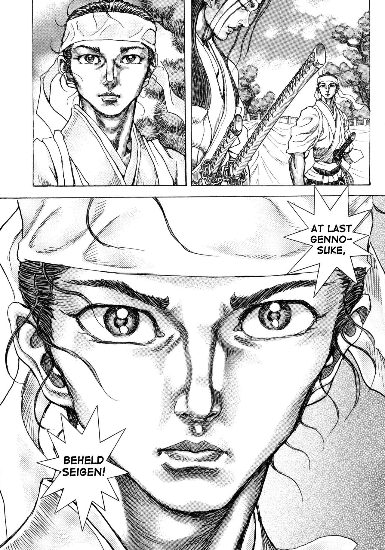 Shigurui Chapter 81 page 31 - Chapter 81: Before the Jaws of Death