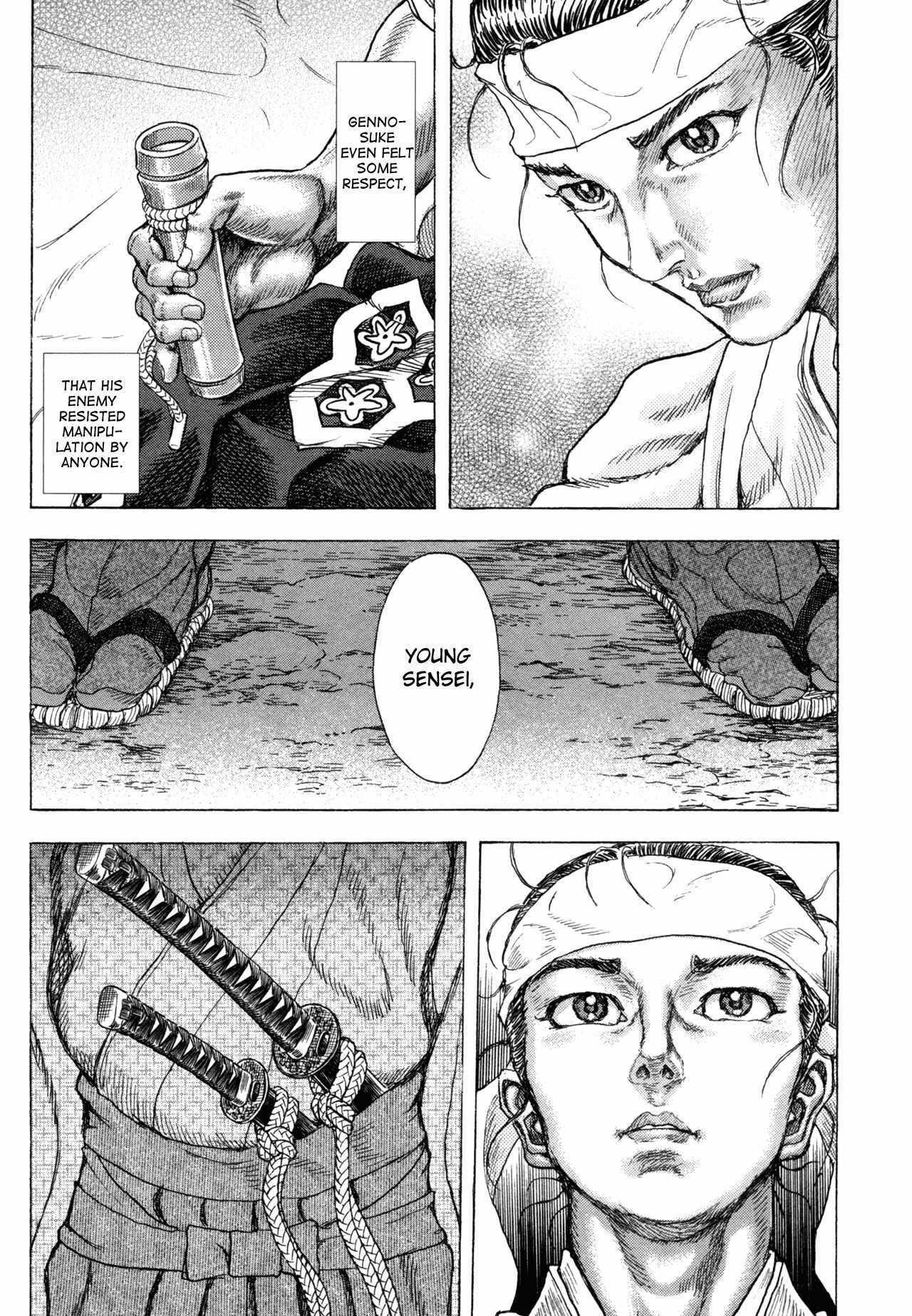 Shigurui Chapter 81 page 9 - Chapter 81: Before the Jaws of Death