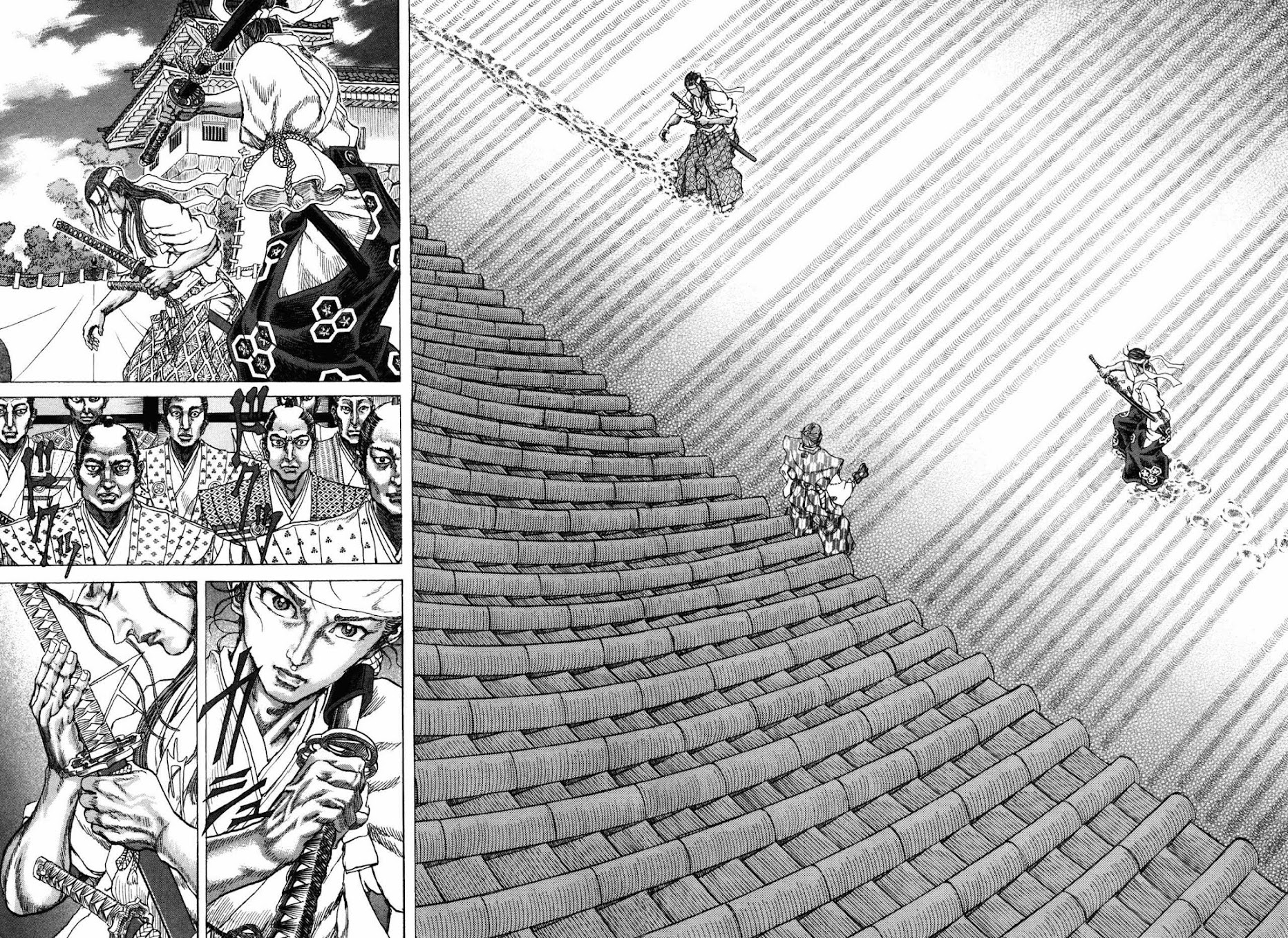 Shigurui Chapter 82 page 2 - Chapter 82: White Blade