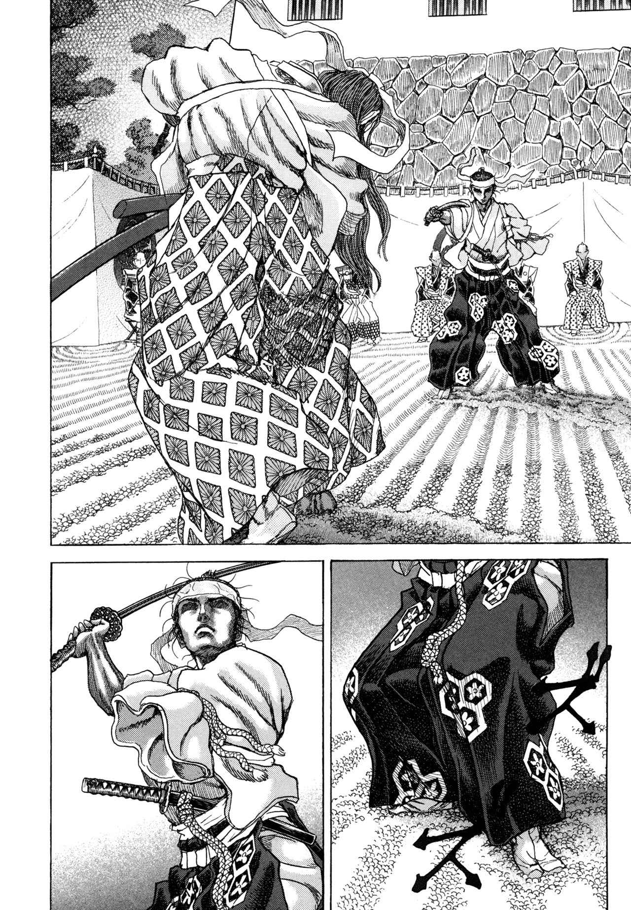 Shigurui Chapter 82 page 22 - Chapter 82: White Blade