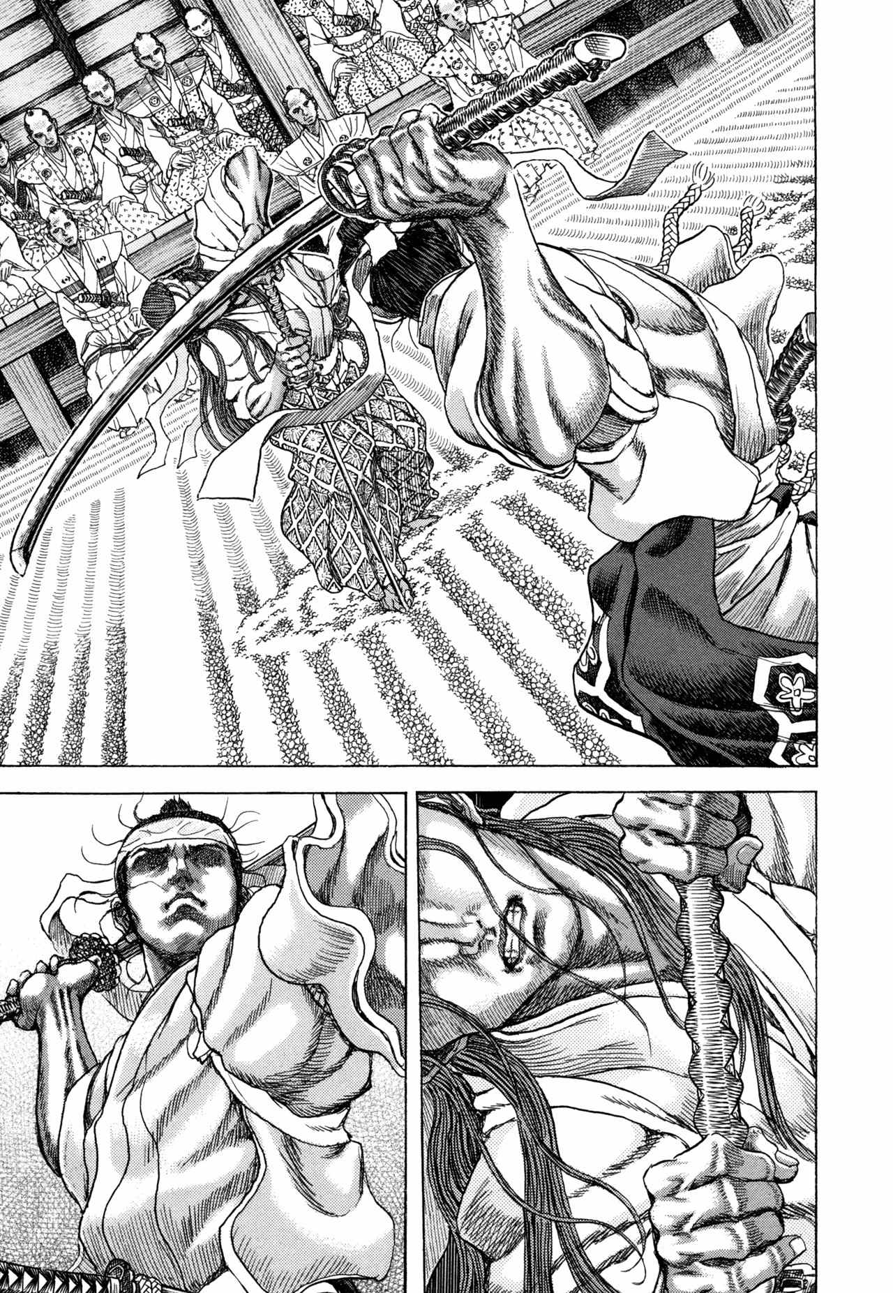 Shigurui Chapter 82 page 23 - Chapter 82: White Blade