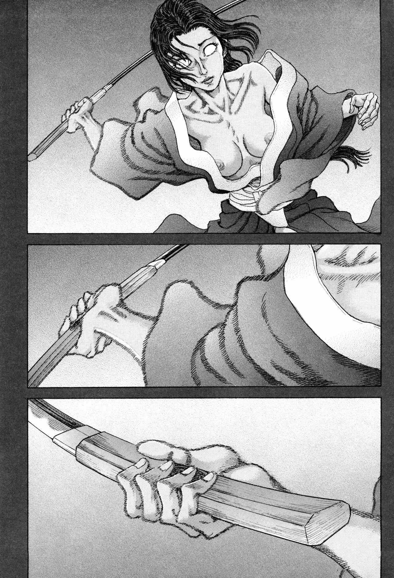 Shigurui Chapter 82 page 26 - Chapter 82: White Blade