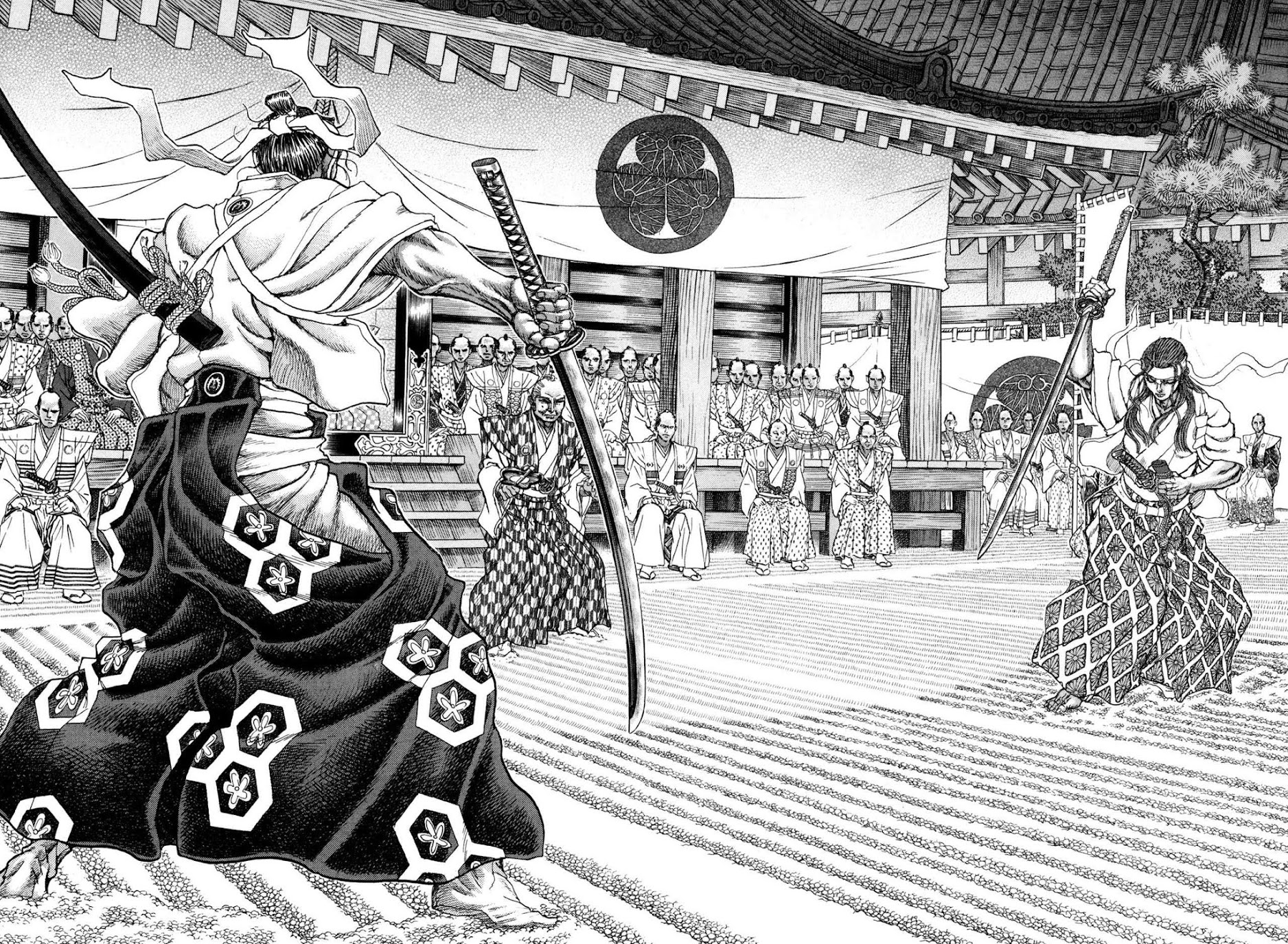 Shigurui Chapter 82 page 7 - Chapter 82: White Blade