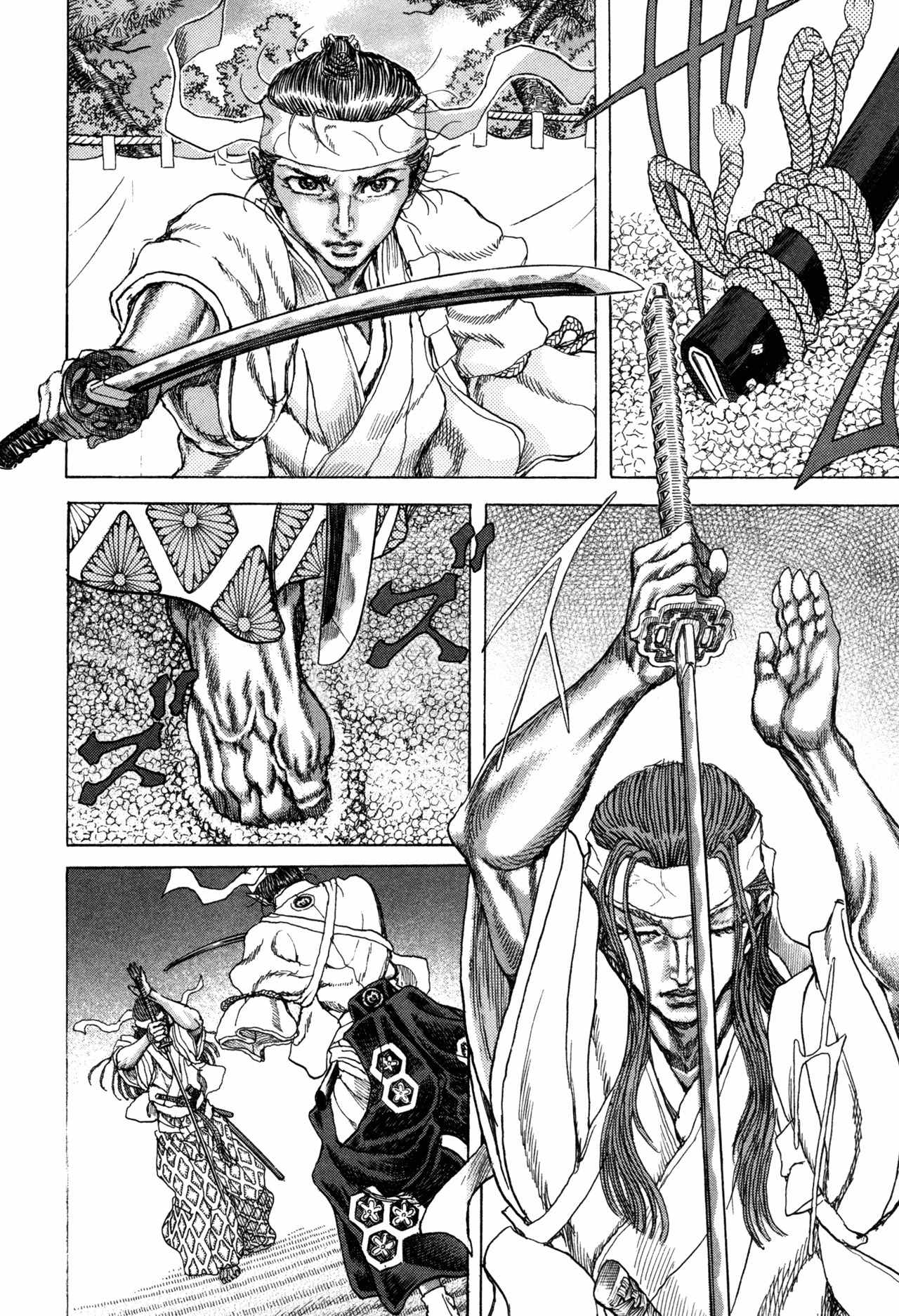Shigurui Chapter 82 page 8 - Chapter 82: White Blade