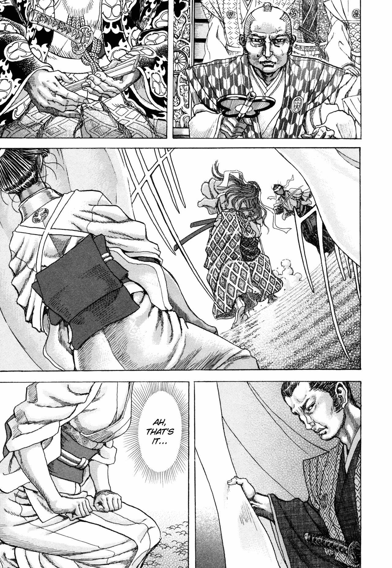 Shigurui Chapter 82 page 9 - Chapter 82: White Blade