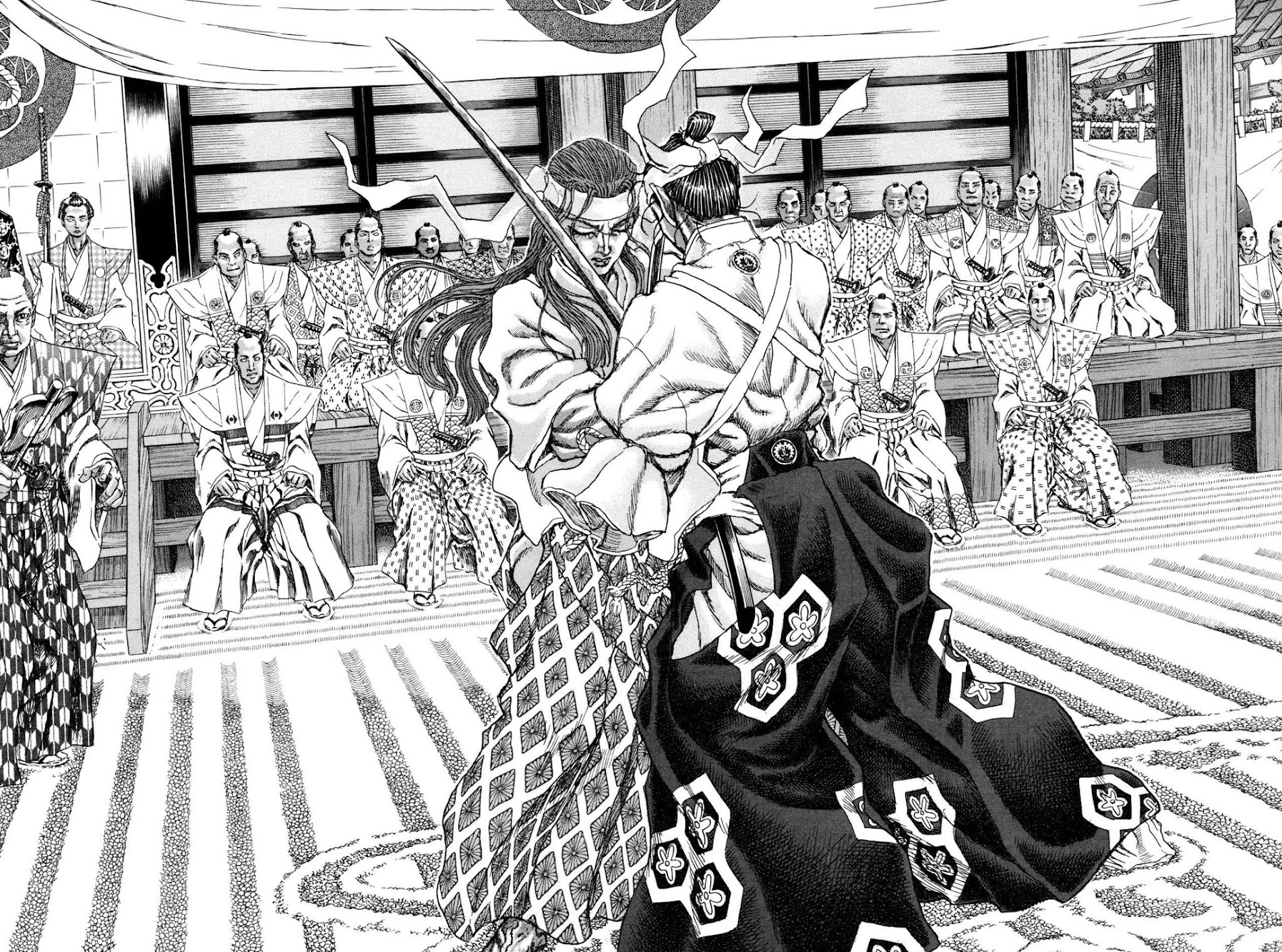 Shigurui Chapter 83 page 13 - Chapter 83: Tsubazemari