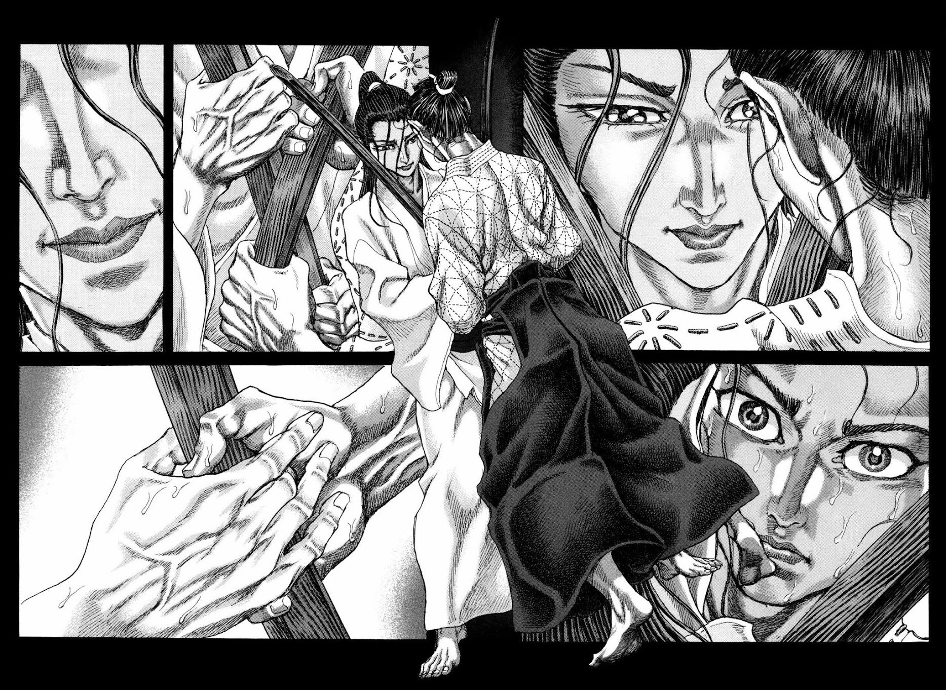 Shigurui Chapter 83 page 16 - Chapter 83: Tsubazemari